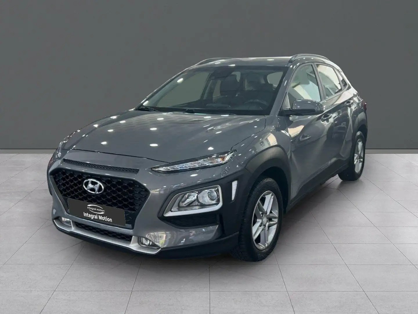 Hyundai KONA 1.6 CRDI Klass 4x2 115 Gris - 1