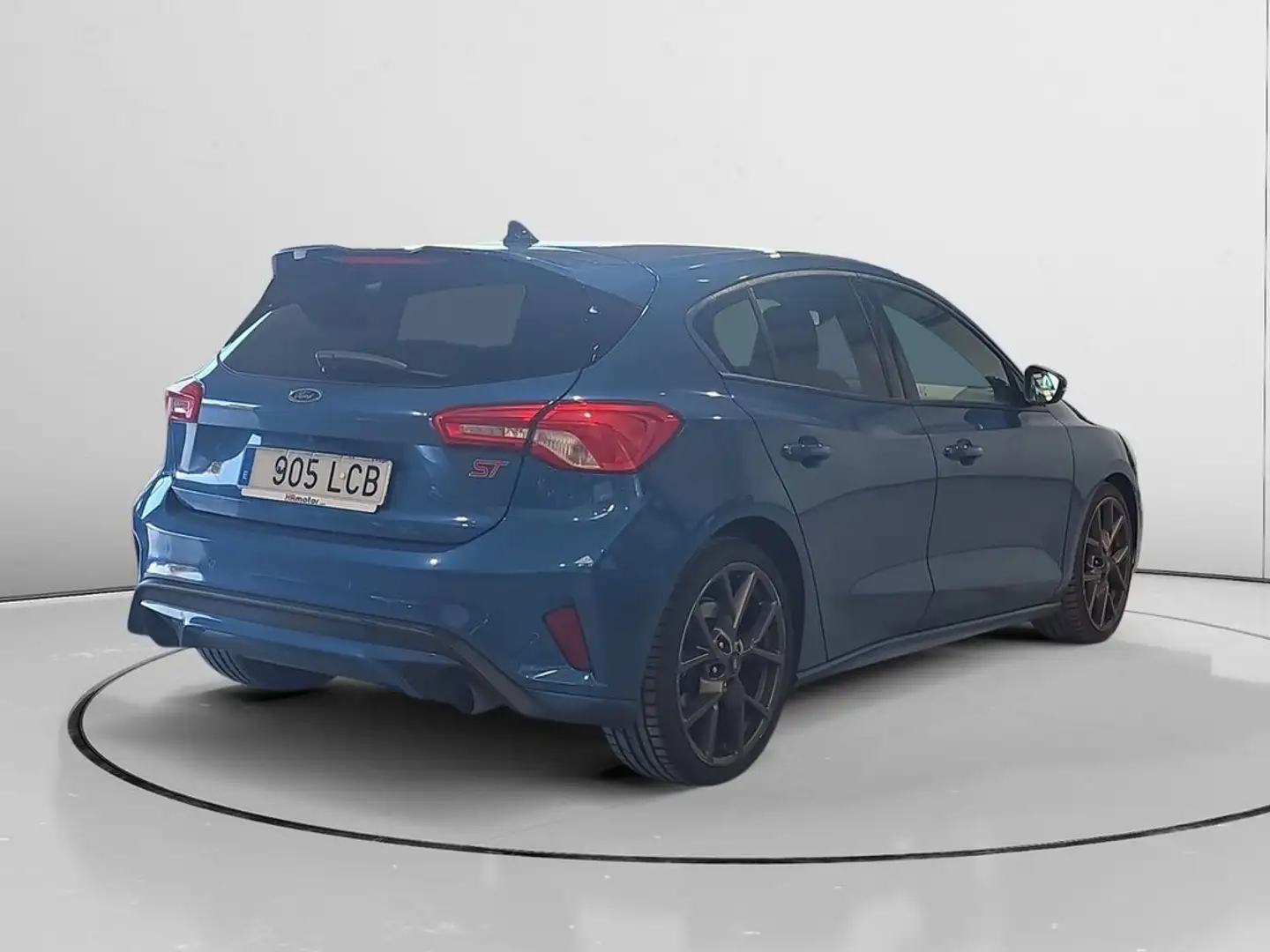 Ford Focus ST Bleu - 2