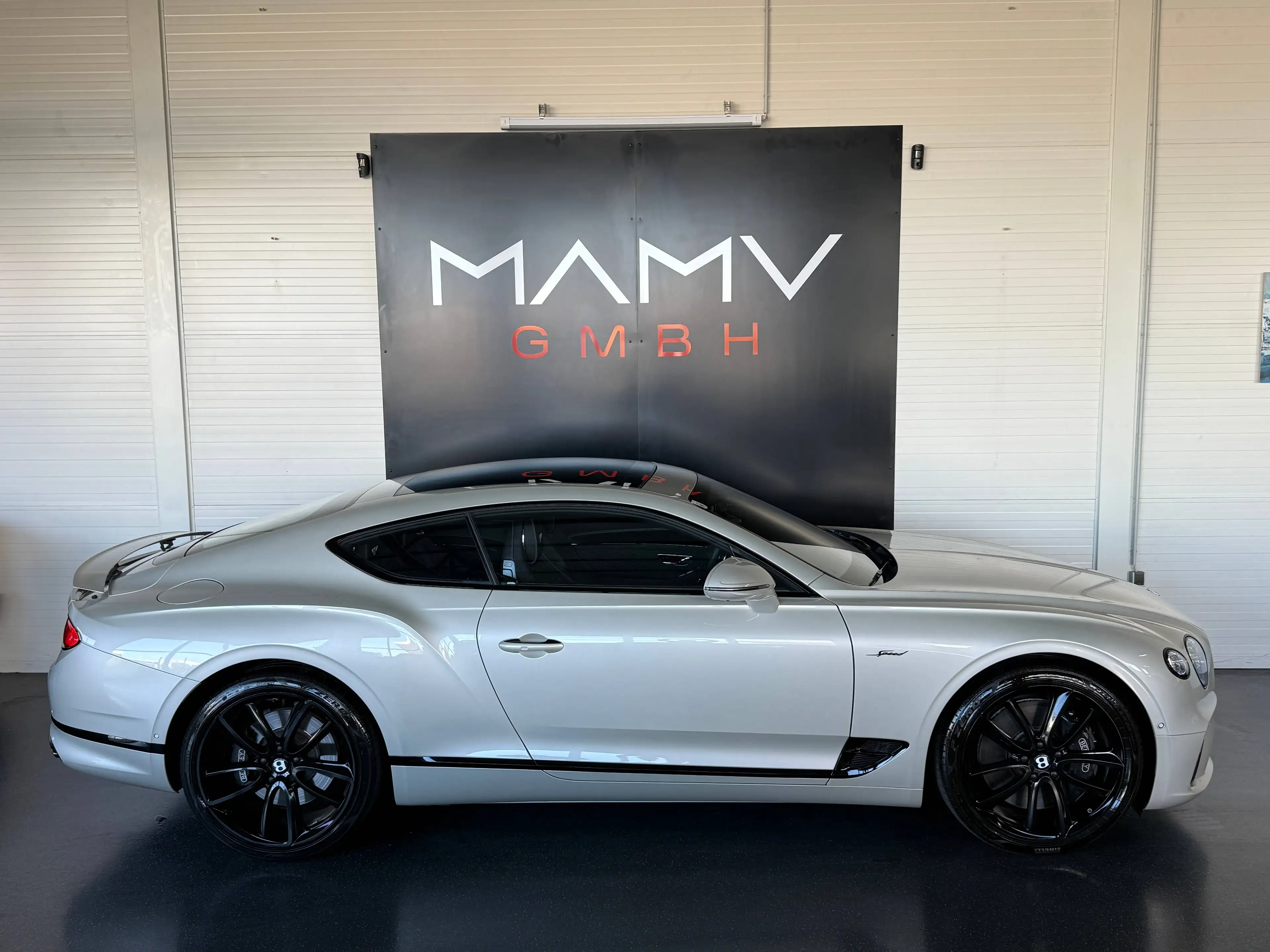 Bentley Continental Continental GT Coupe Mulliner Speed W12 Tausch Finanzierung — photo 15