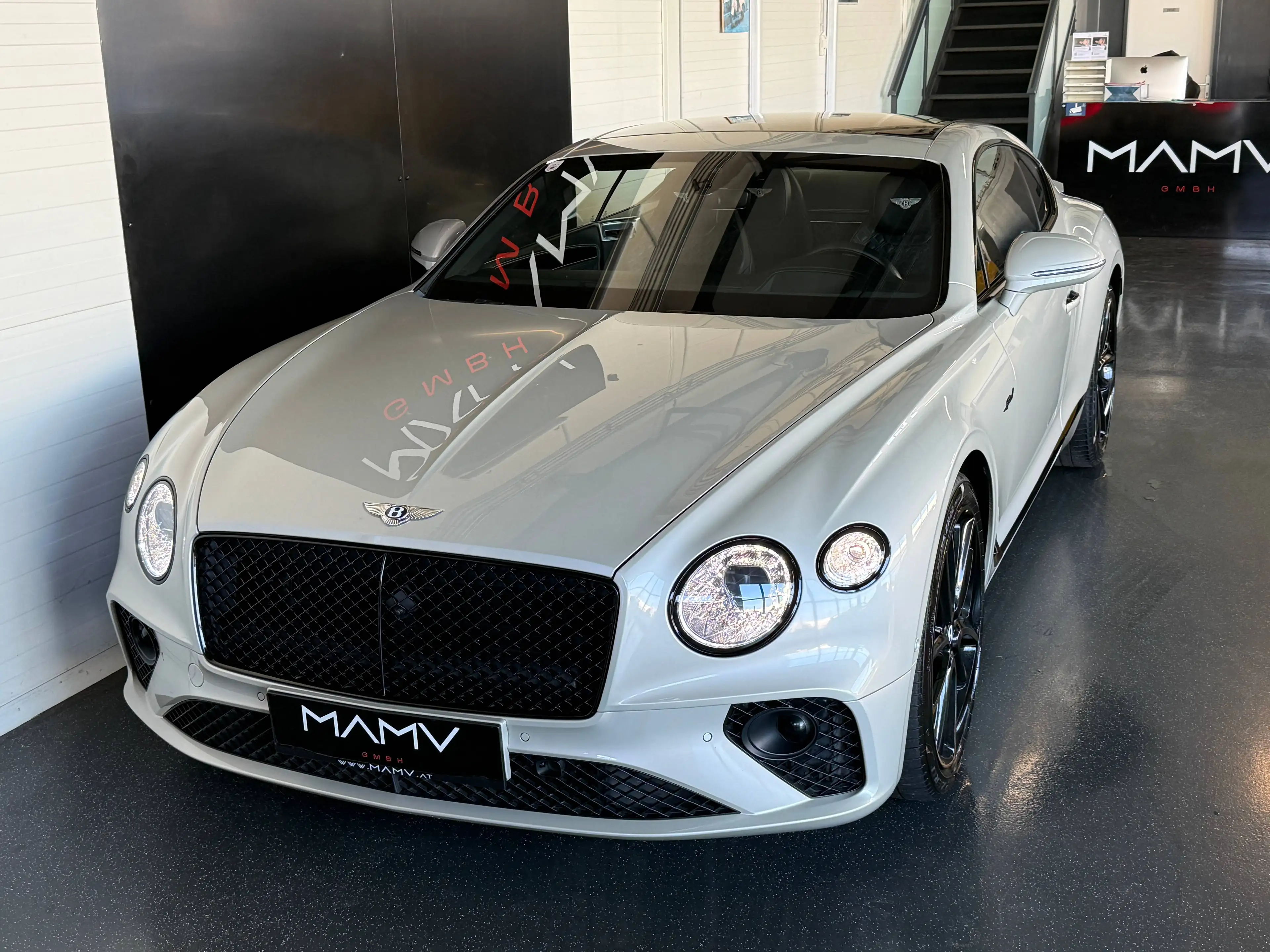 Bentley Continental Continental GT Coupe Mulliner Speed W12 Tausch Finanzierung — photo 13