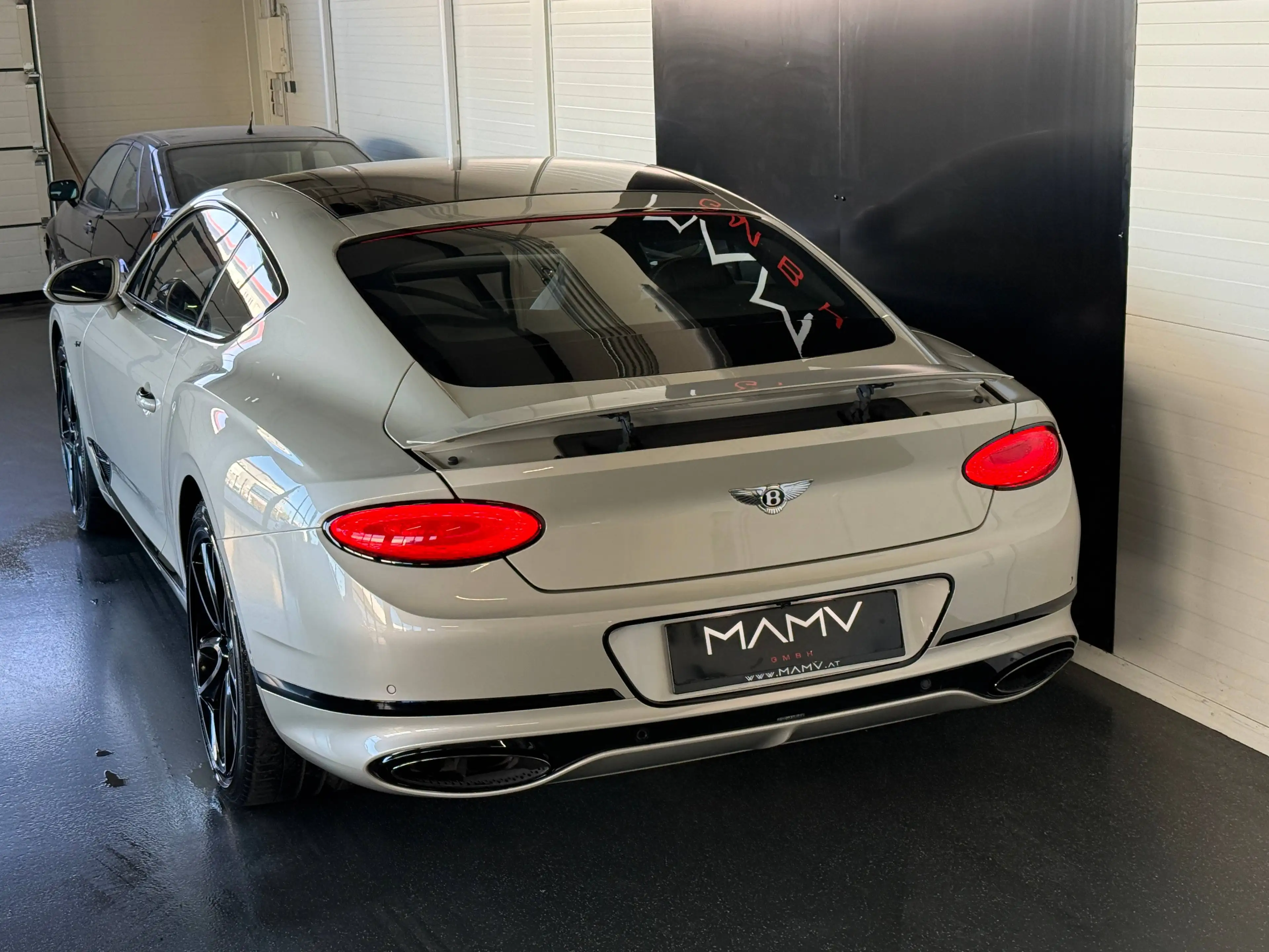 Bentley Continental Continental GT Coupe Mulliner Speed W12 Tausch Finanzierung — photo 12