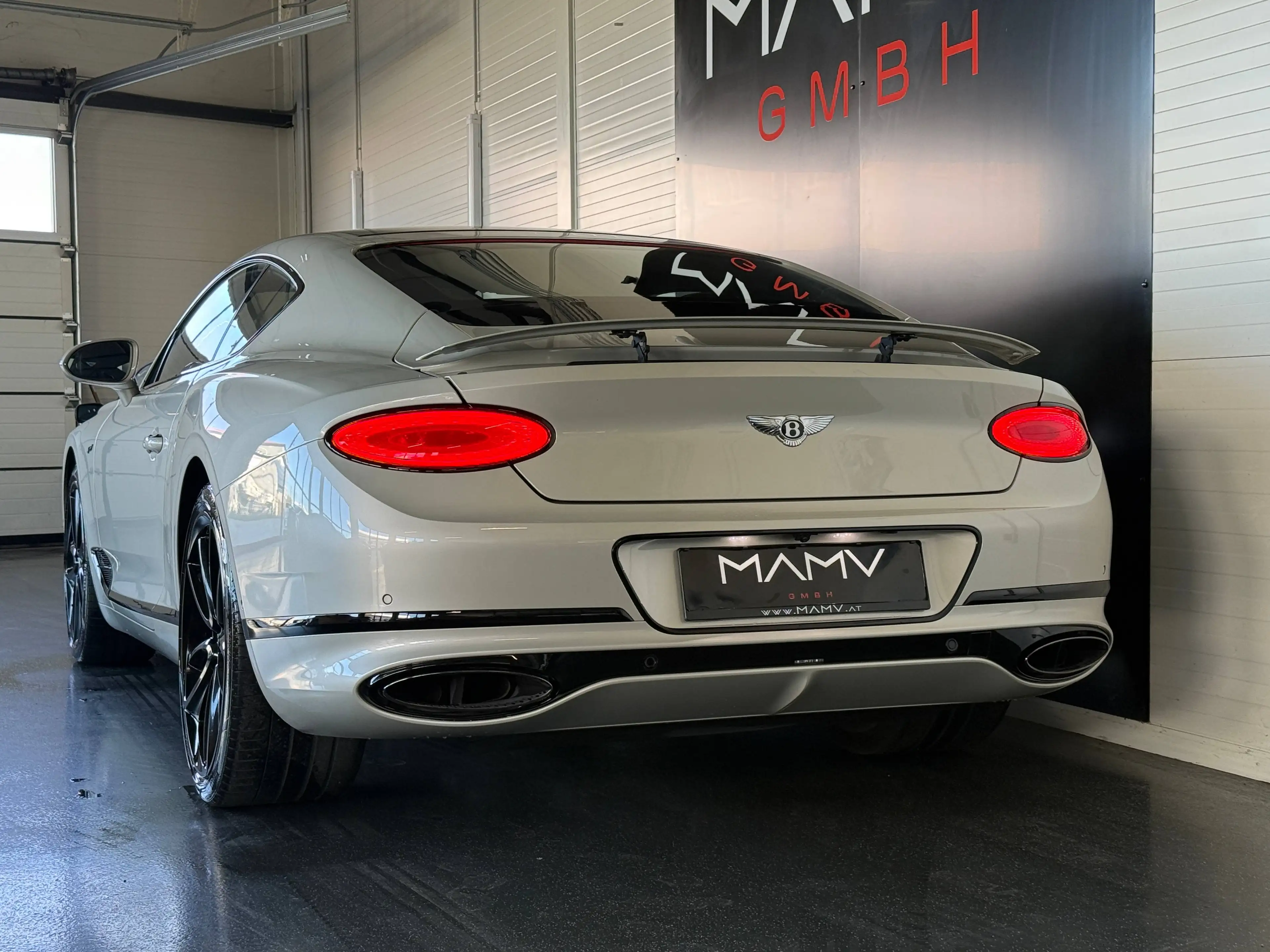 Bentley Continental Continental GT Coupe Mulliner Speed W12 Tausch Finanzierung — photo 8