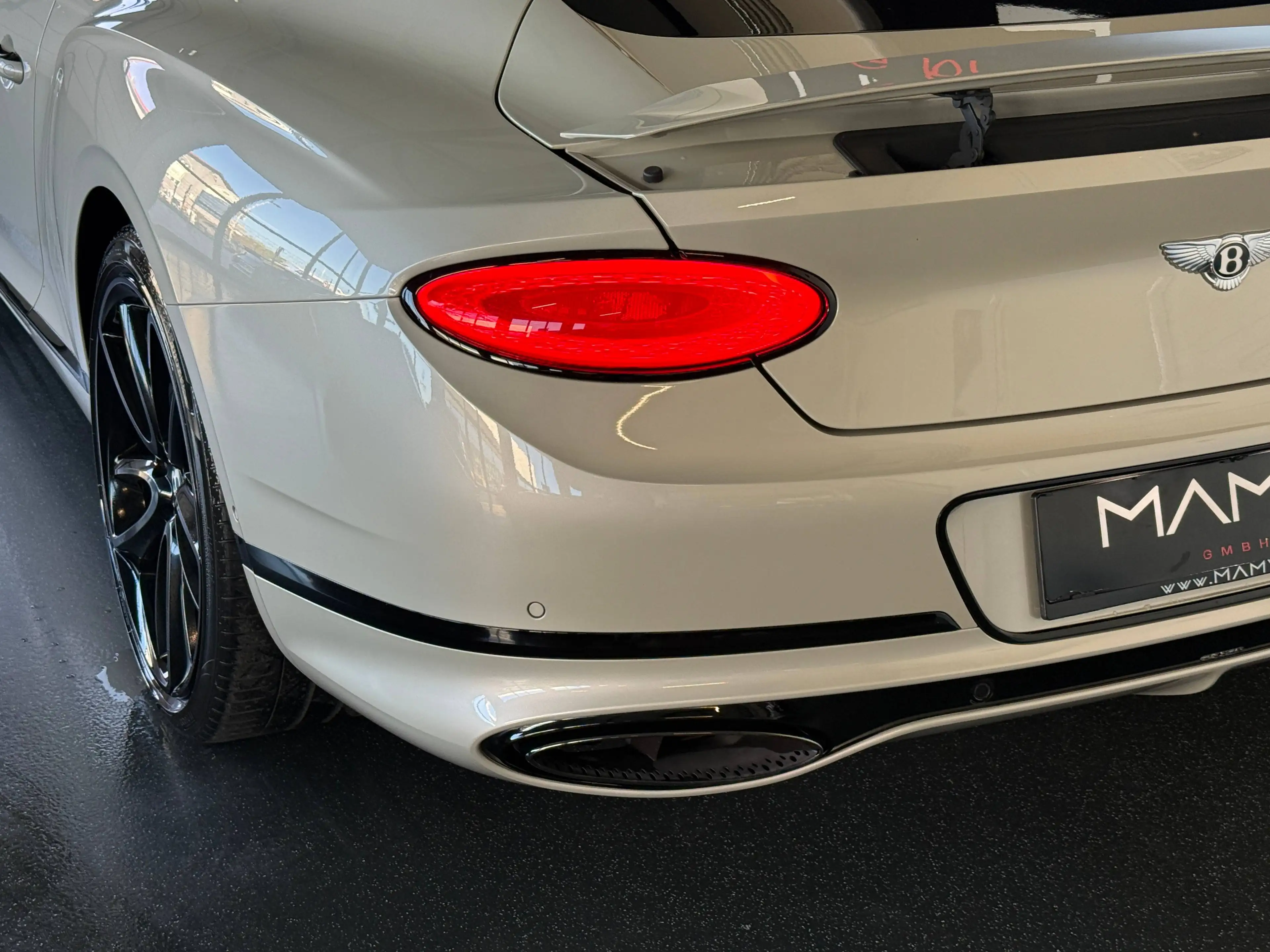 Bentley Continental Continental GT Coupe Mulliner Speed W12 Tausch Finanzierung — photo 9