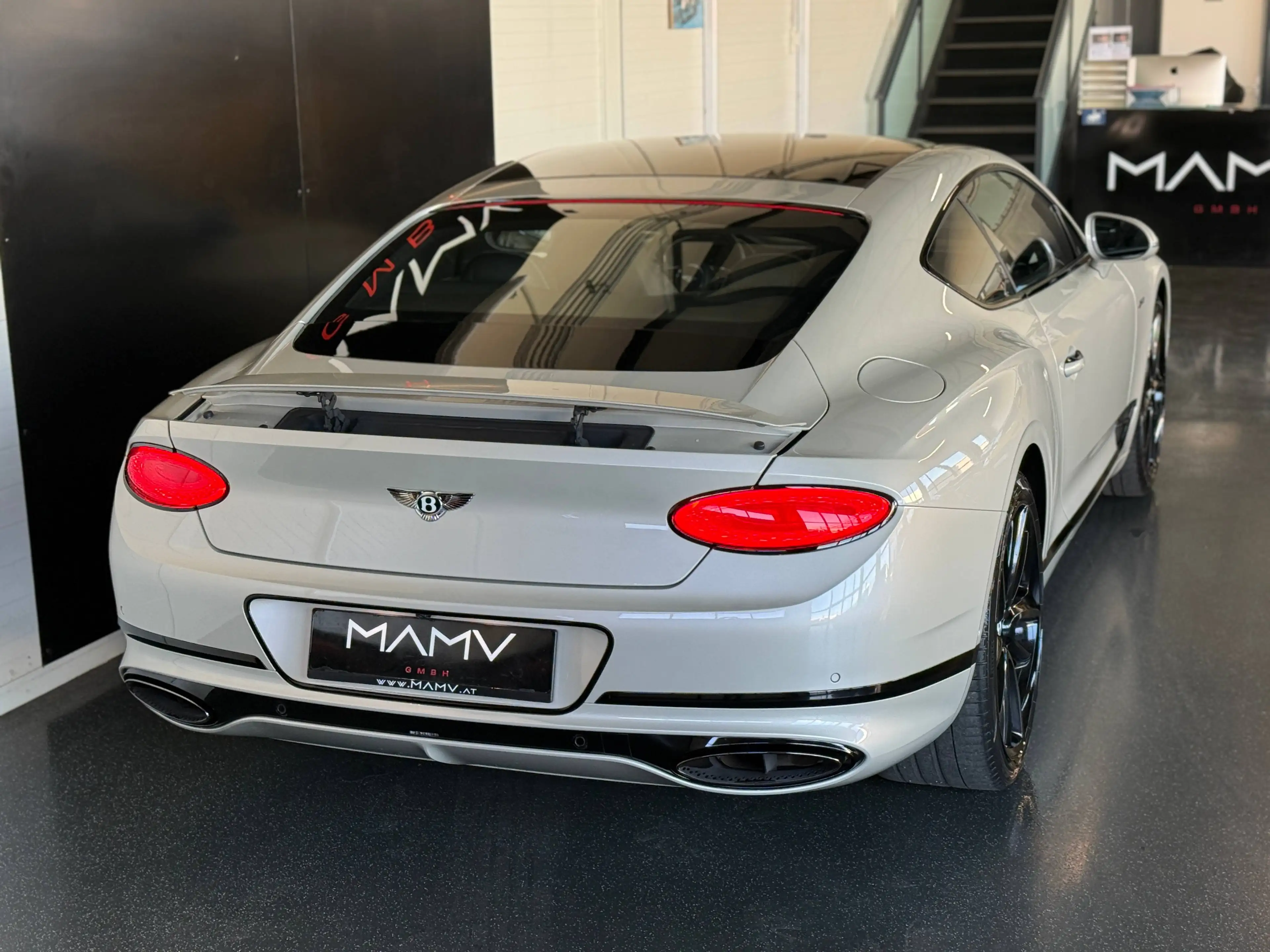 Bentley Continental Continental GT Coupe Mulliner Speed W12 Tausch Finanzierung — photo 14
