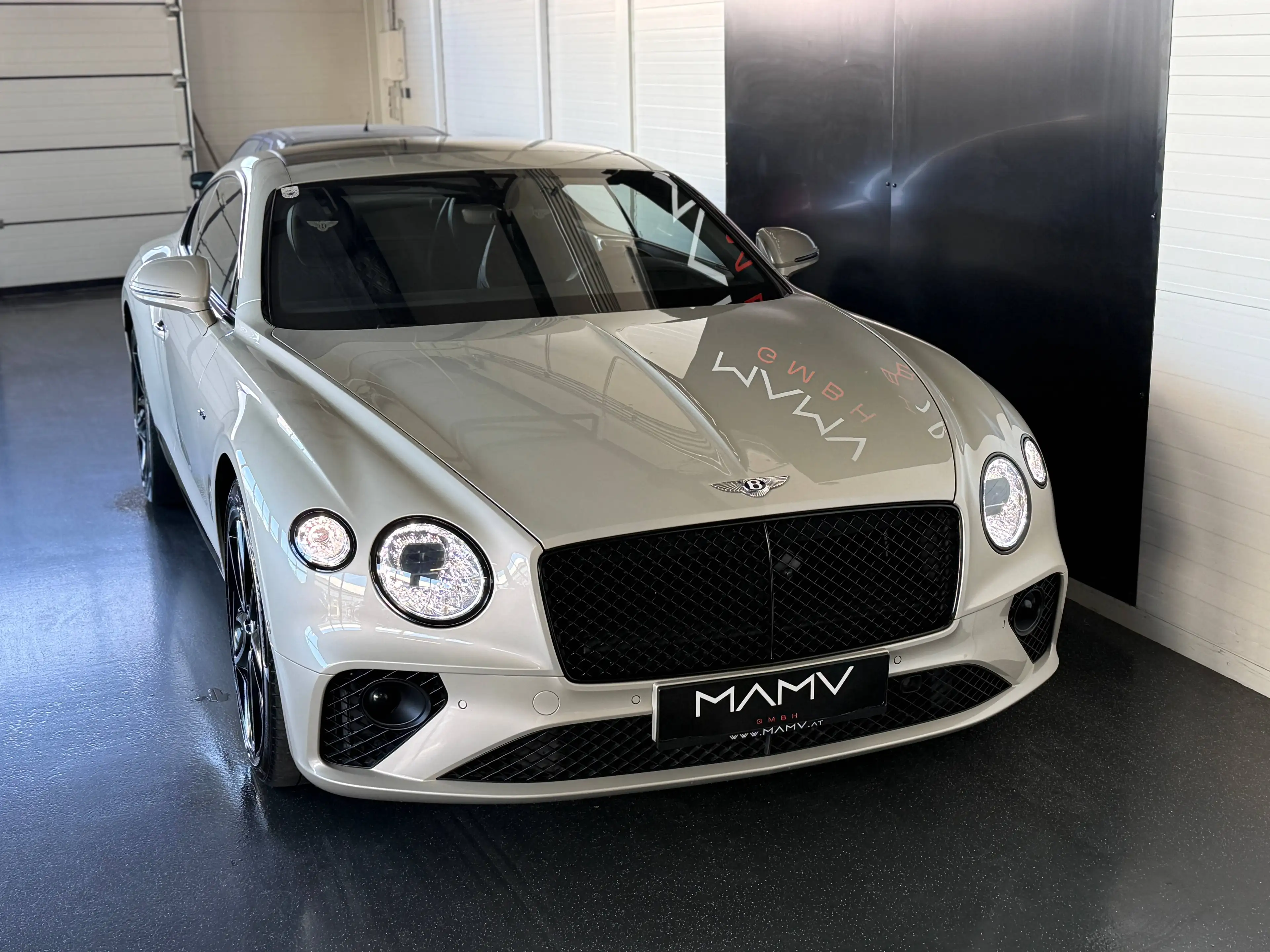 Bentley Continental Continental GT Coupe Mulliner Speed W12 Tausch Finanzierung — photo 11