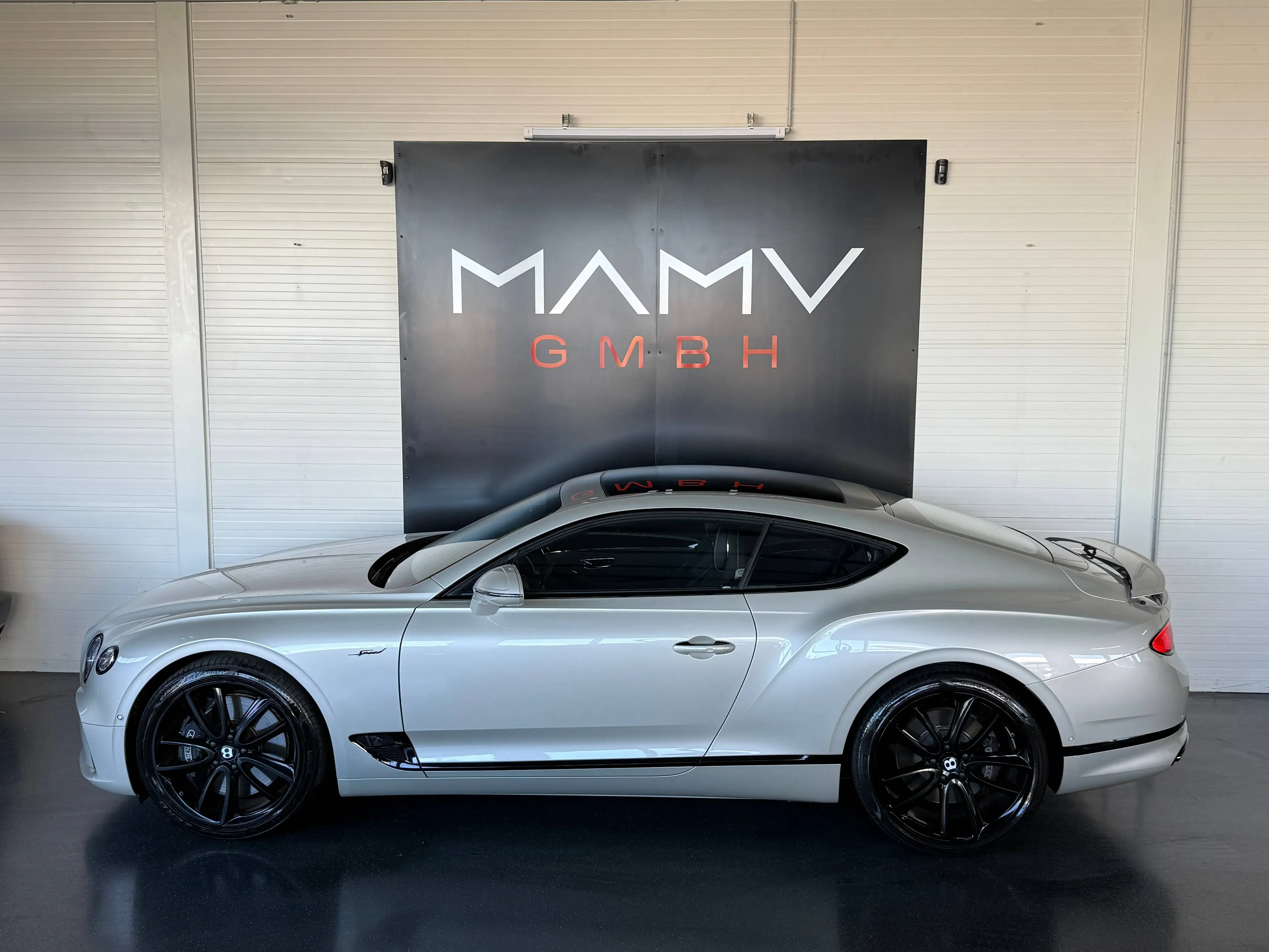 Bentley Continental Continental GT Coupe Mulliner Speed W12 Tausch Finanzierung — photo 10