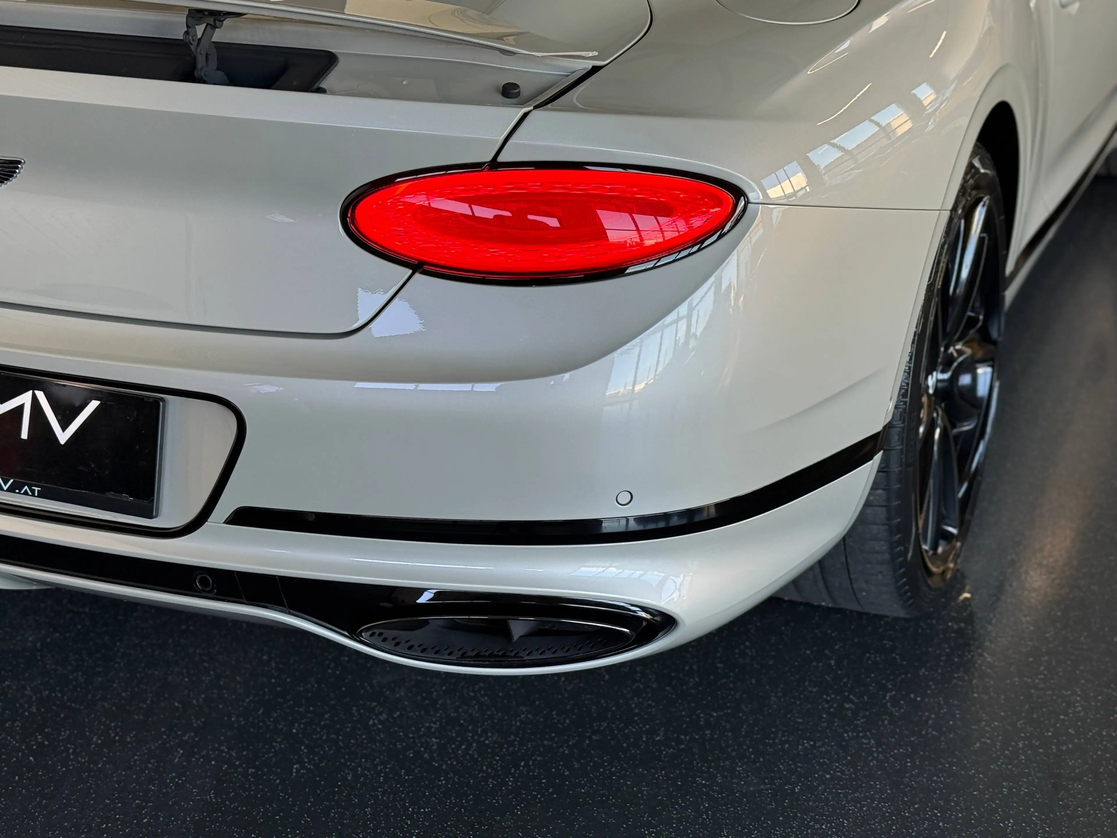 Bentley Continental Continental GT Coupe Mulliner Speed W12 Tausch Finanzierung — photo 4