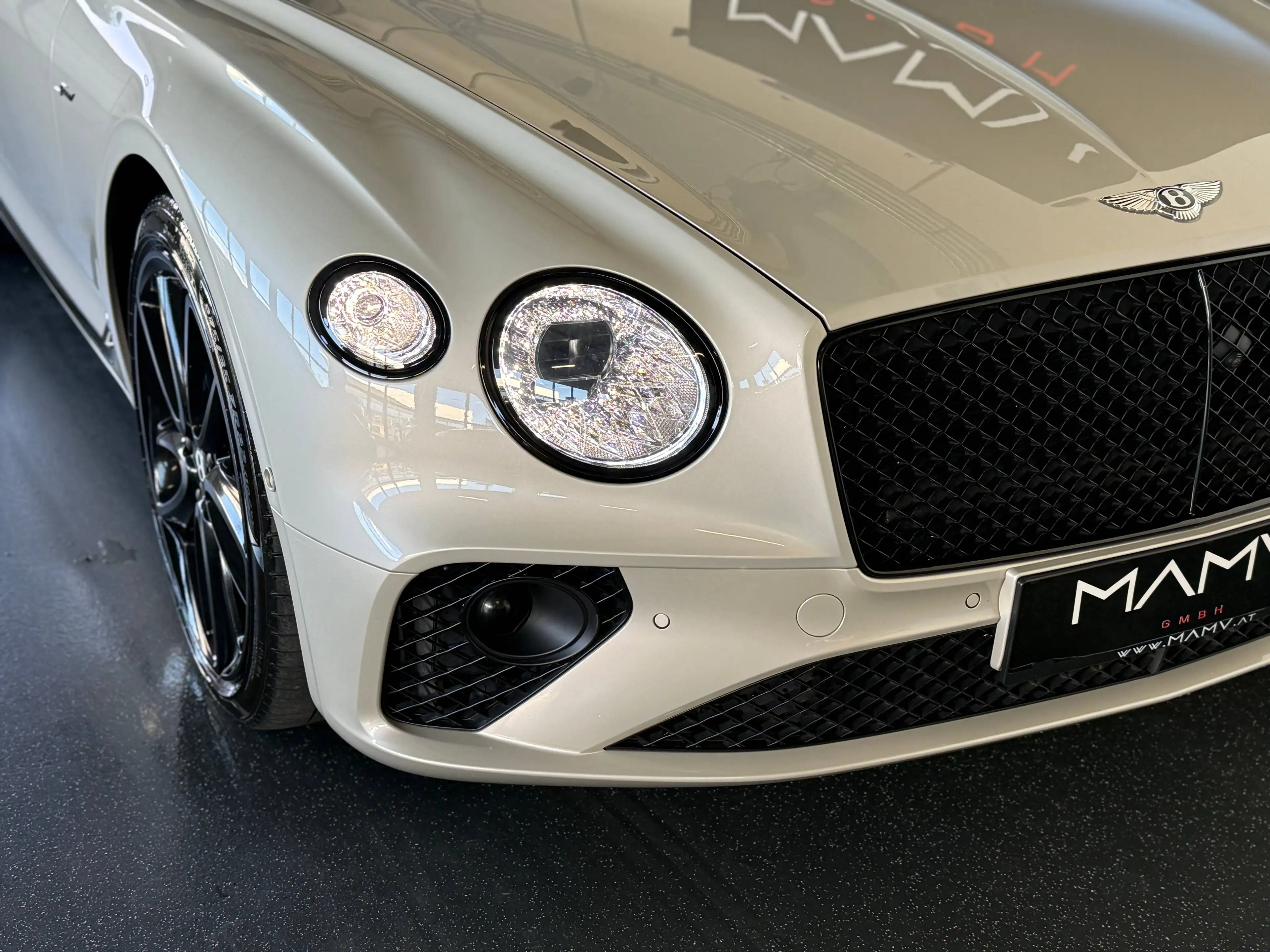 Bentley Continental Continental GT Coupe Mulliner Speed W12 Tausch Finanzierung — photo 6