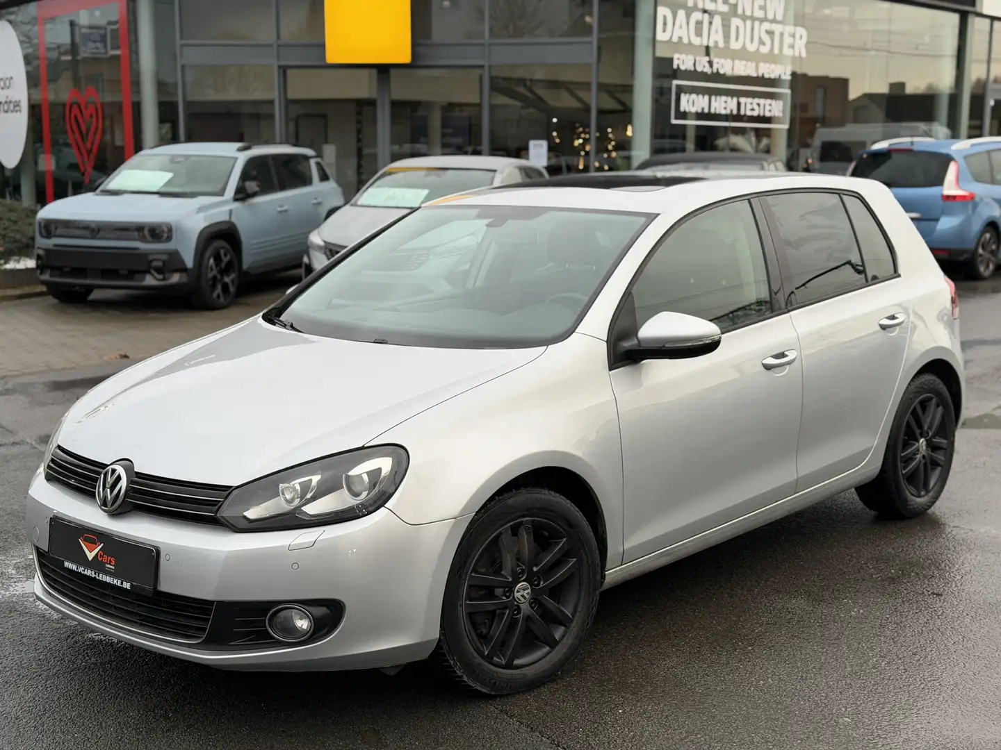 Volkswagen Golf Golf 1.4 TSI Team Silber - 1