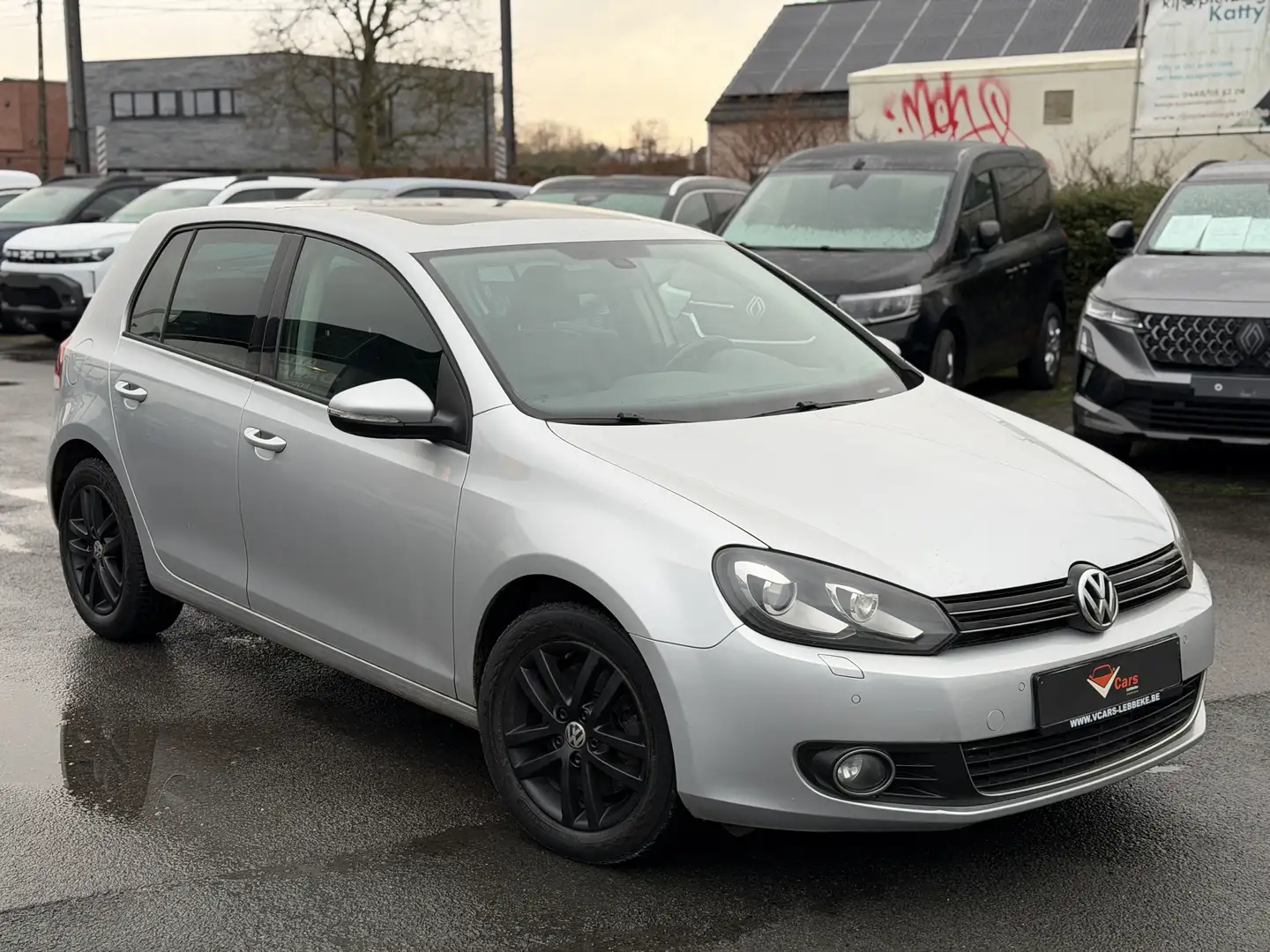 Volkswagen Golf Golf 1.4 TSI Team Silber - 2