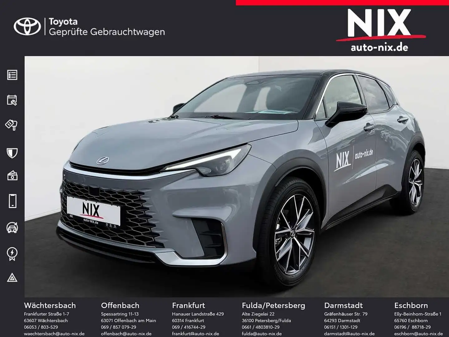 Lexus LBX 1.5 Hybrid Emotion LED KLIMA KAMERA Grau - 1