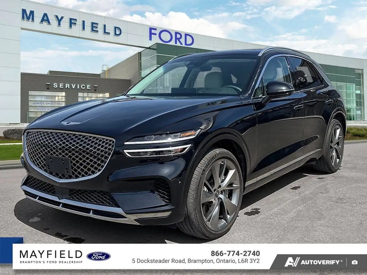 2025 Genesis GV70