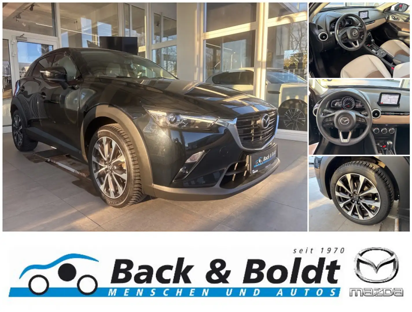 Mazda CX-3 Homura 2.0i AT+VOLL LED+CAR PLAY+ALLWETTER - 1