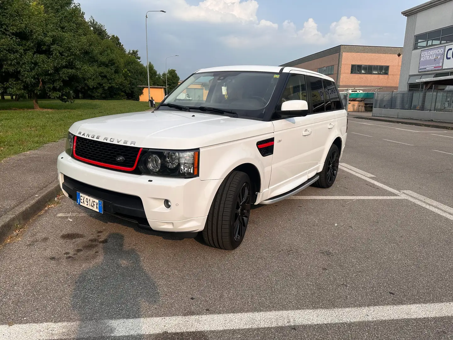 Land Rover Range Rover Sport Range Rover Sport I 2010 3.0 sdV6 SE 249cv auto 8m Bianco - 1