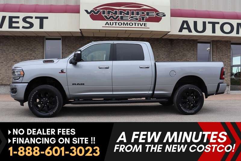 2024 Dodge RAM BIG HORN NIGHT EDITION! VERY LOW KMS, WOW FACTOR!!