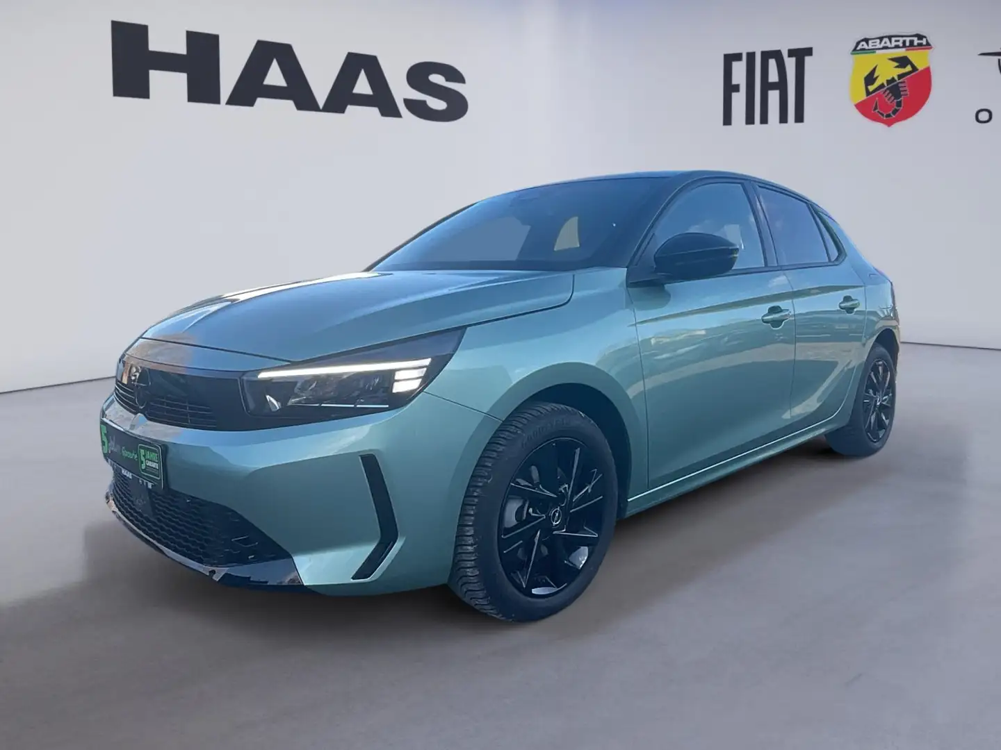 Opel Corsa F 1.2 Turbo # YES Sitzheizung, Carplay Vert - 2