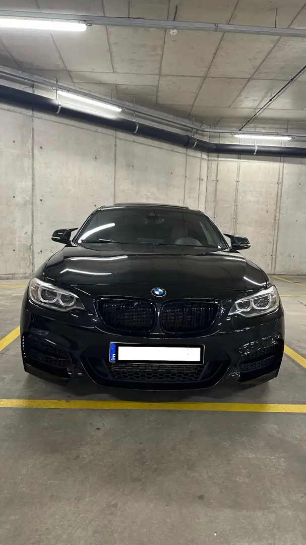 BMW 235 M235i Coupe Sport-Aut. Чорний - 1