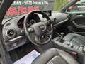 Audi A3 1.6Tdi Euro6b Ext S-Line/Pdc/Led/Gps/Cuir… Schwarz - thumbnail 10