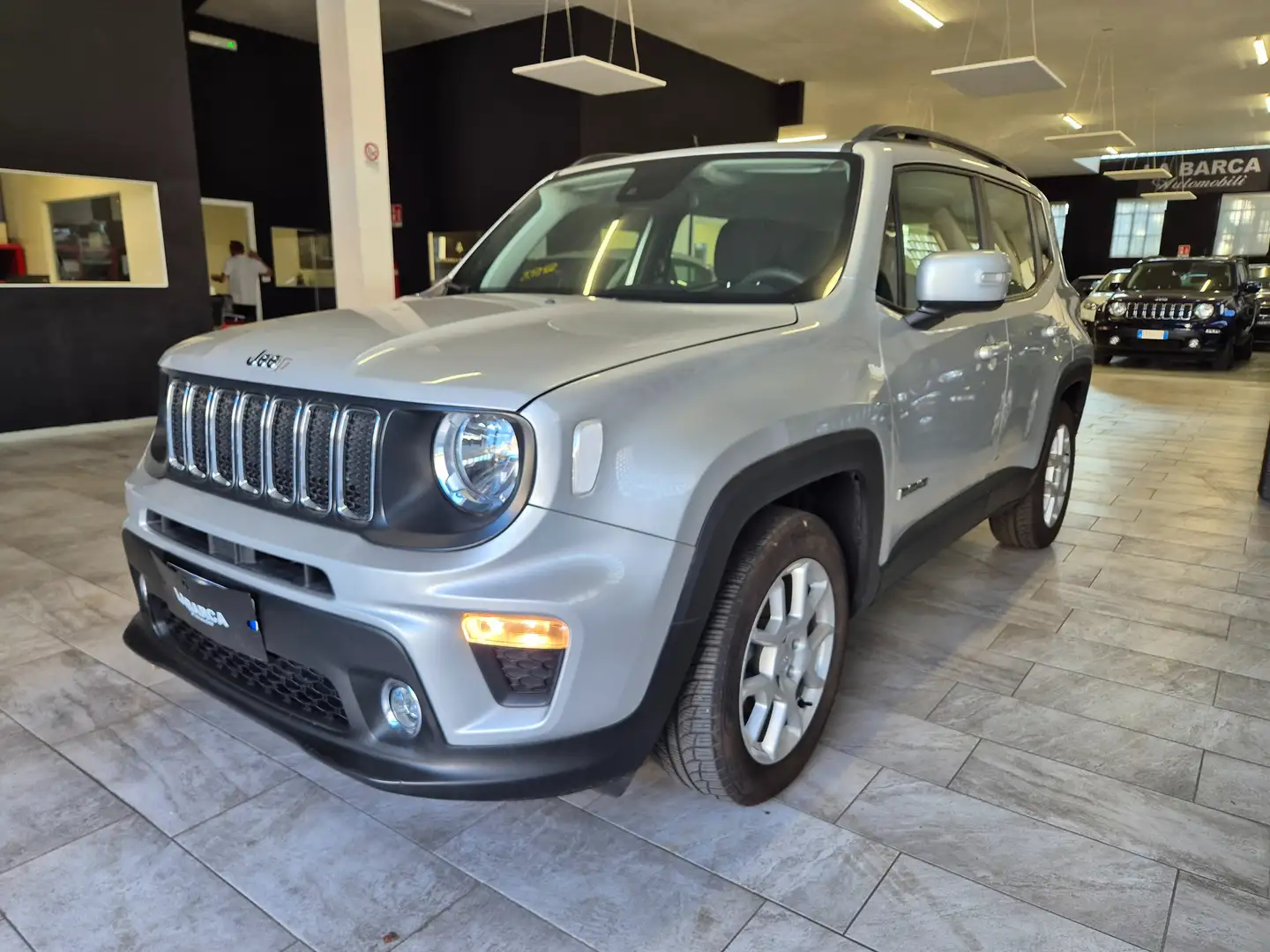 Jeep Renegade 2019 1.0 t3 Longitude 2wd Argento - 2