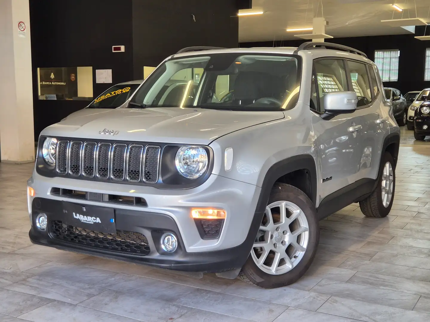 Jeep Renegade 2019 1.0 t3 Longitude 2wd Argento - 1