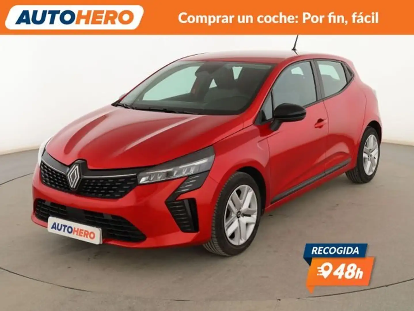 Renault Clio TCe Evolution 67kW Rojo - 1