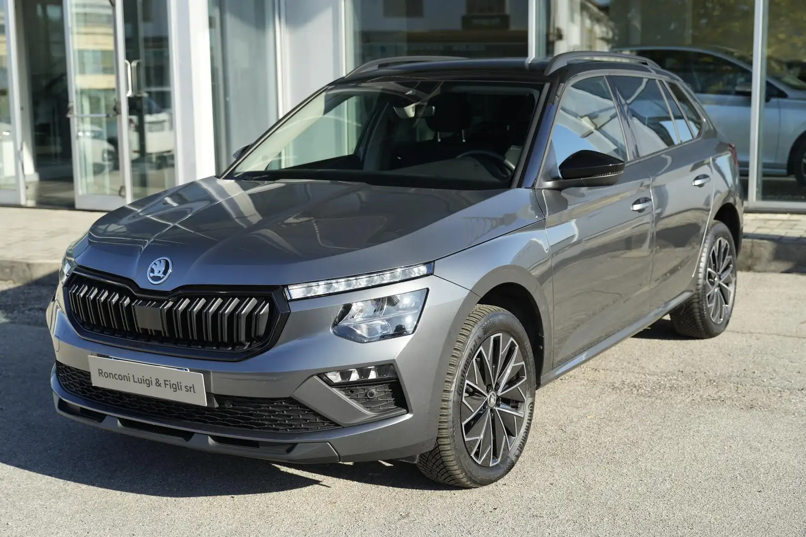 Skoda Kamiq 1.0 tsi Selection 115cv dsg Gris - 1