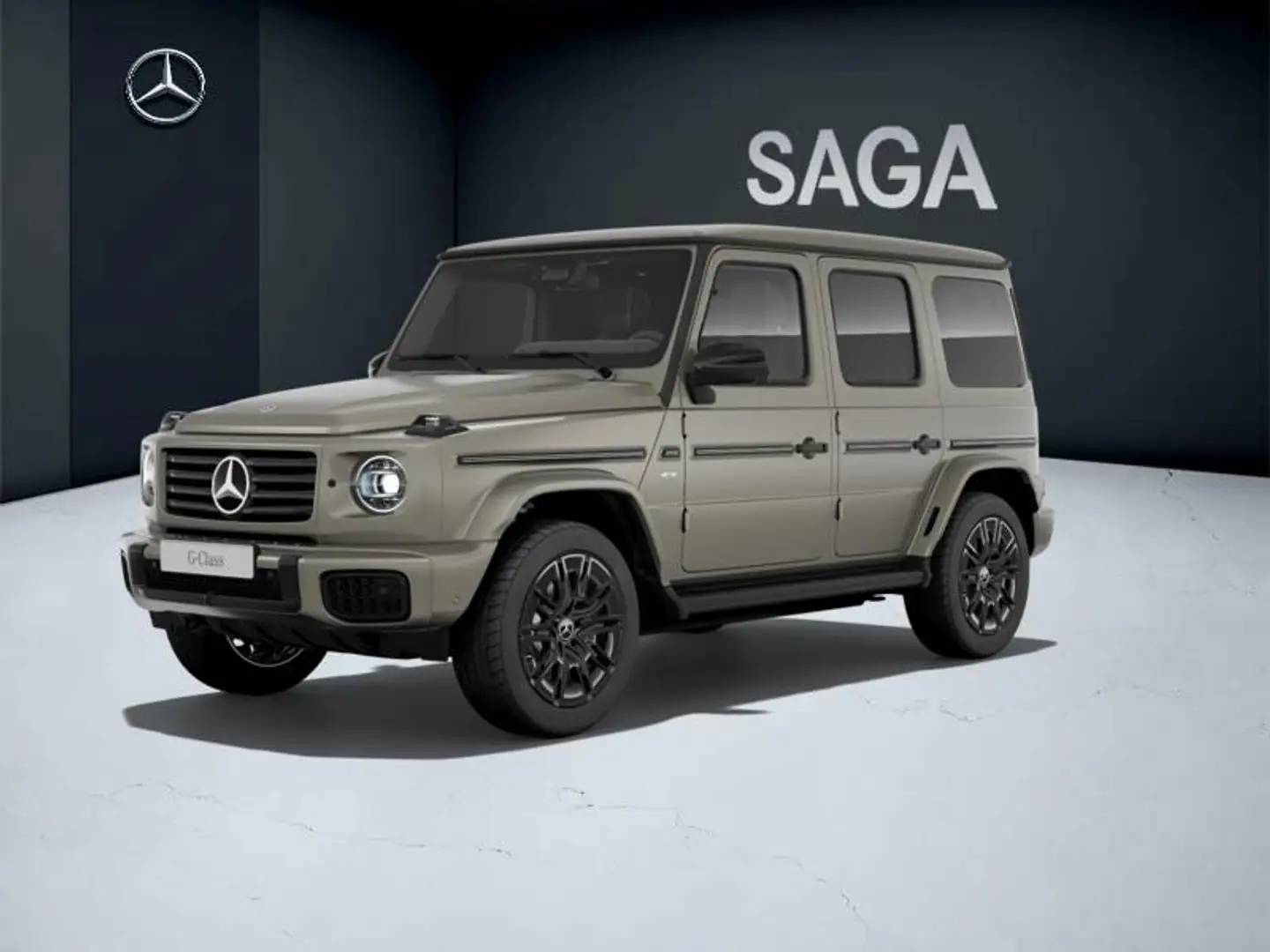 Mercedes-Benz G 580 580 EQ avec Technologie Gris - 1