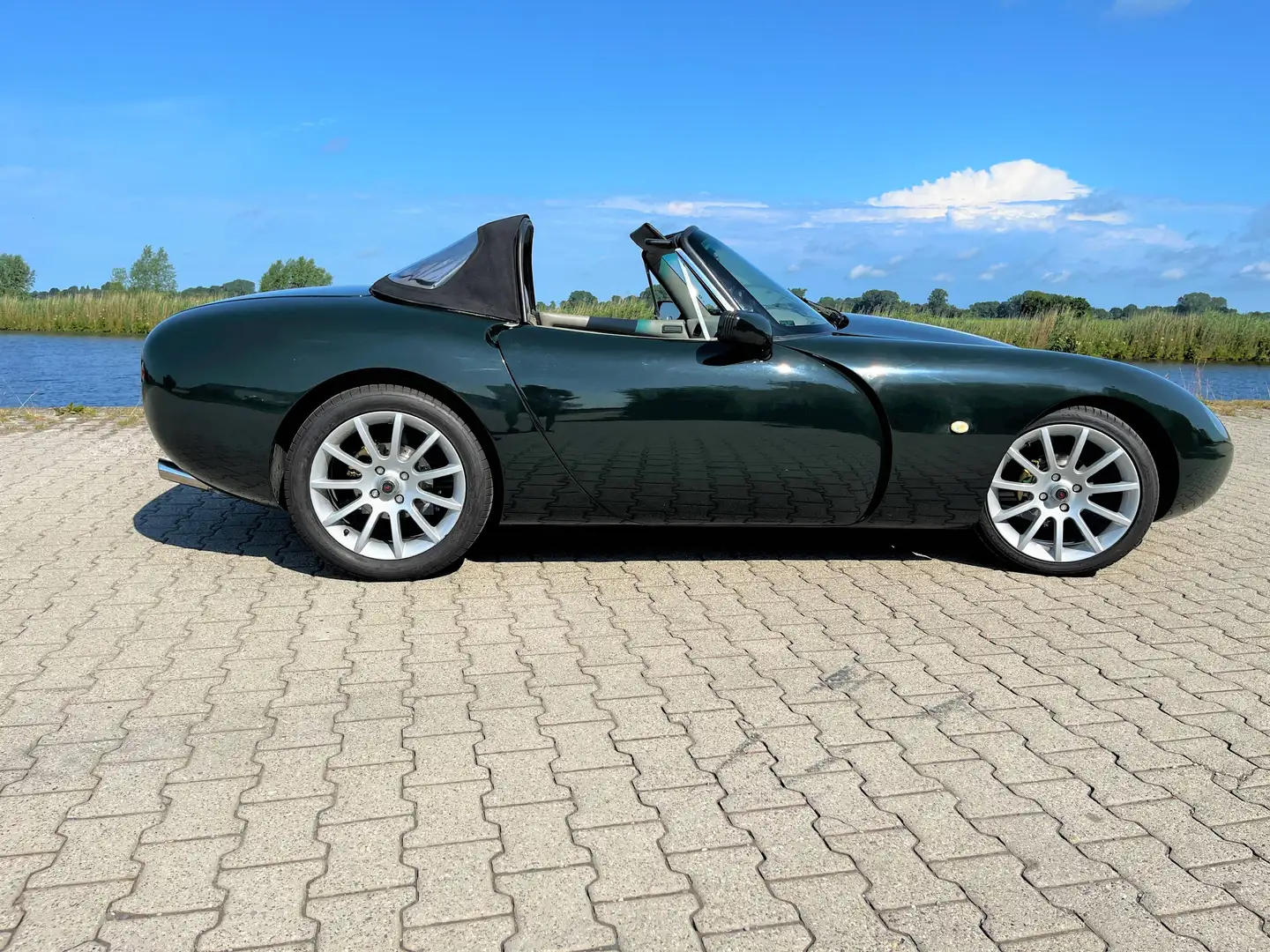 TVR Griffith Griffith 400 Grün - 1