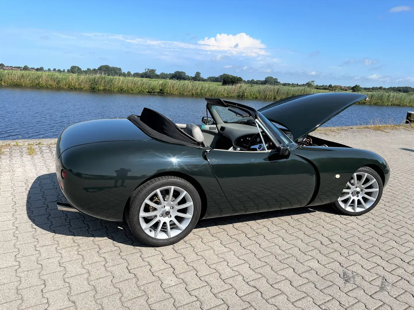 TVR Griffith Griffith 400 Grün - 2