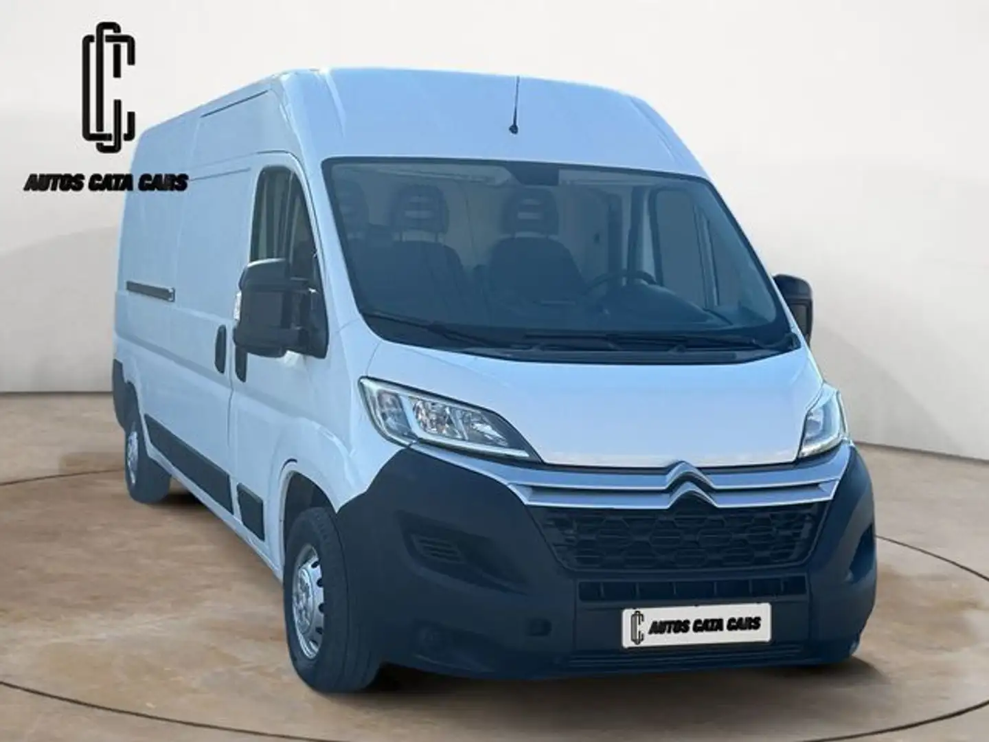 Citroen Jumper Fg. 2.0BlueHDi 35 L3H2 130 Weiß - 1