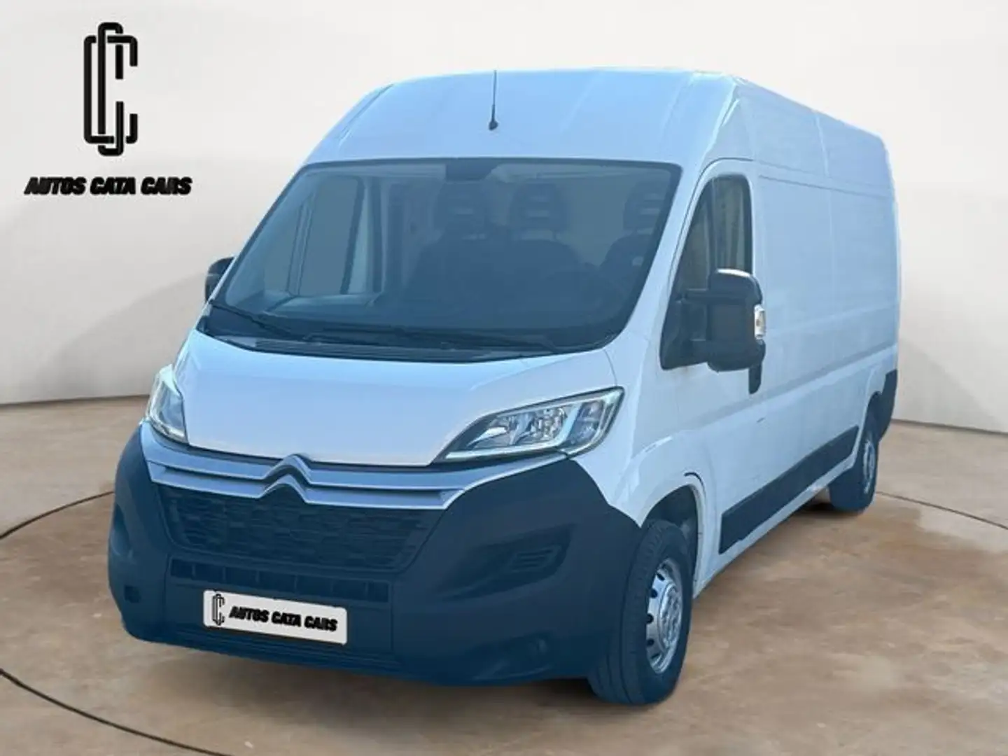 Citroen Jumper Fg. 2.0BlueHDi 35 L3H2 130 Weiß - 2
