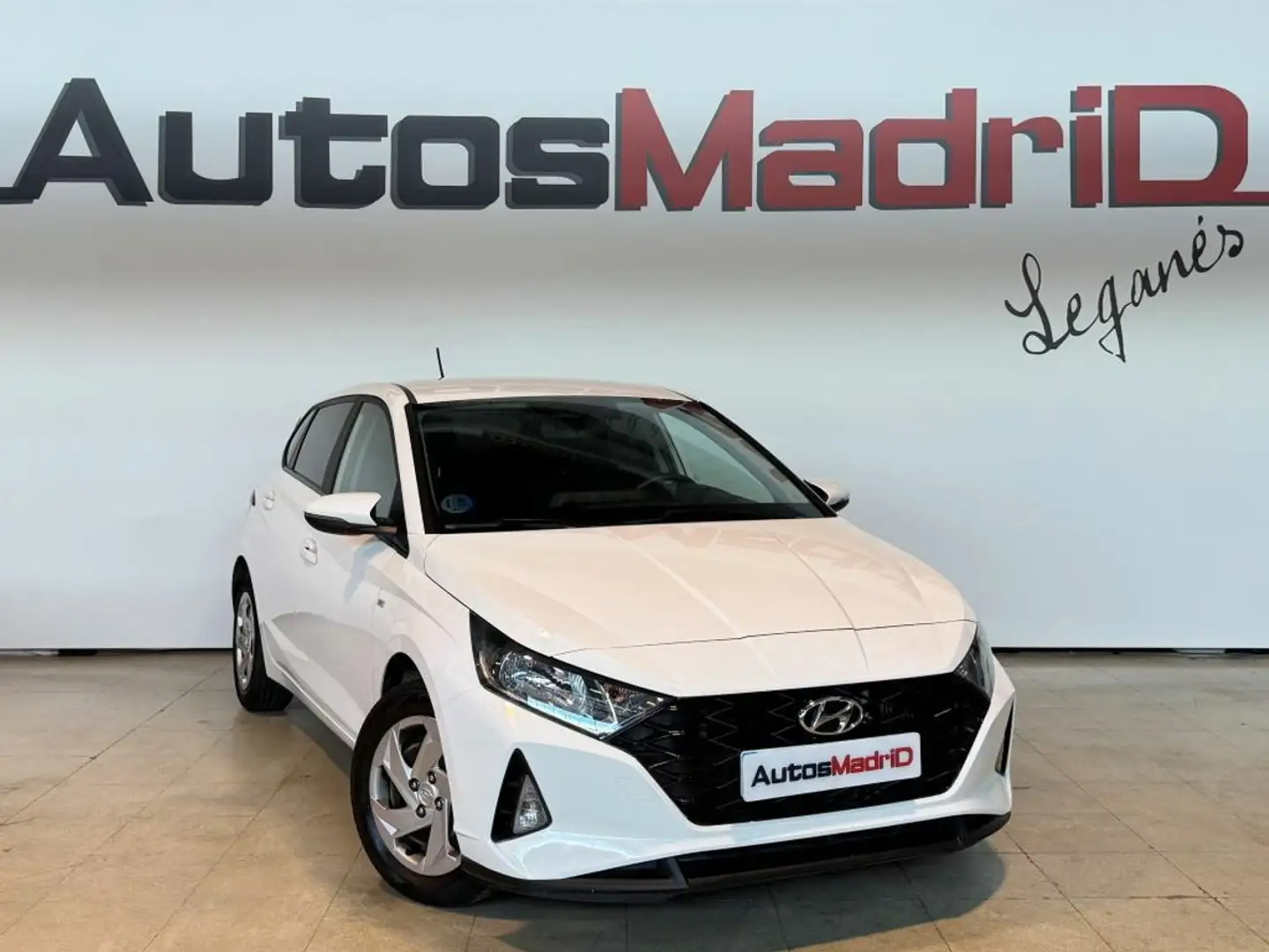 Hyundai i20 1.0 TGDI 74kW (100CV) 48V Essence Blanco - 1