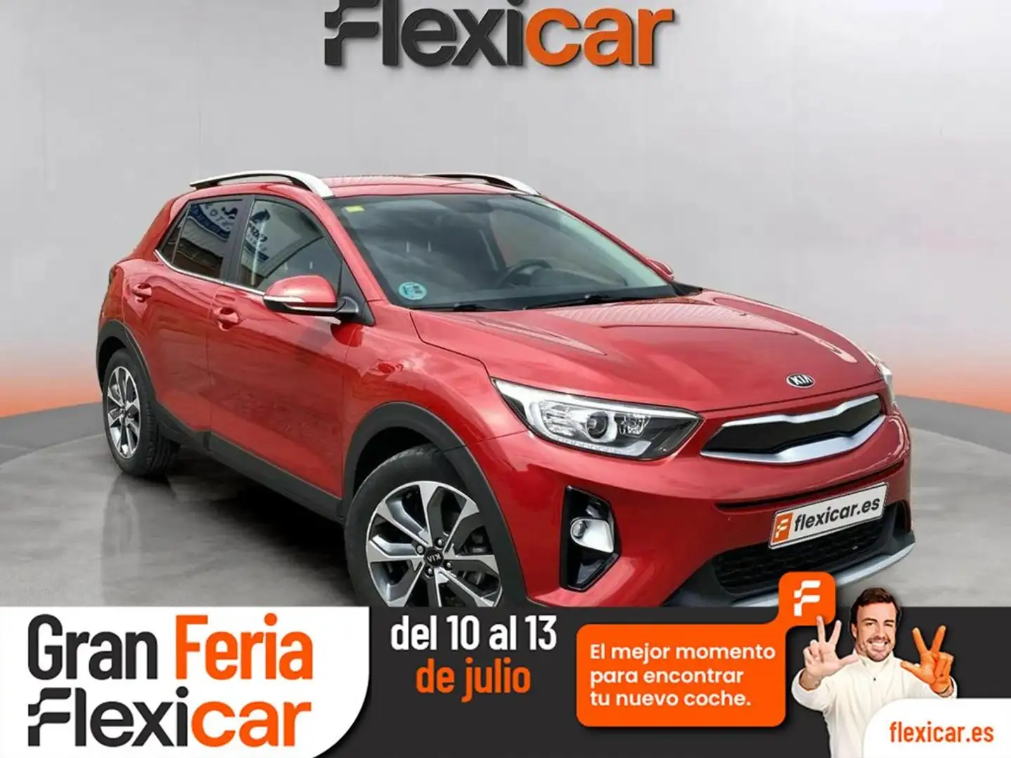 Kia Stonic 1.0 T-GDi 88kW (120CV) Concept Eco-Dynam Rojo - 1