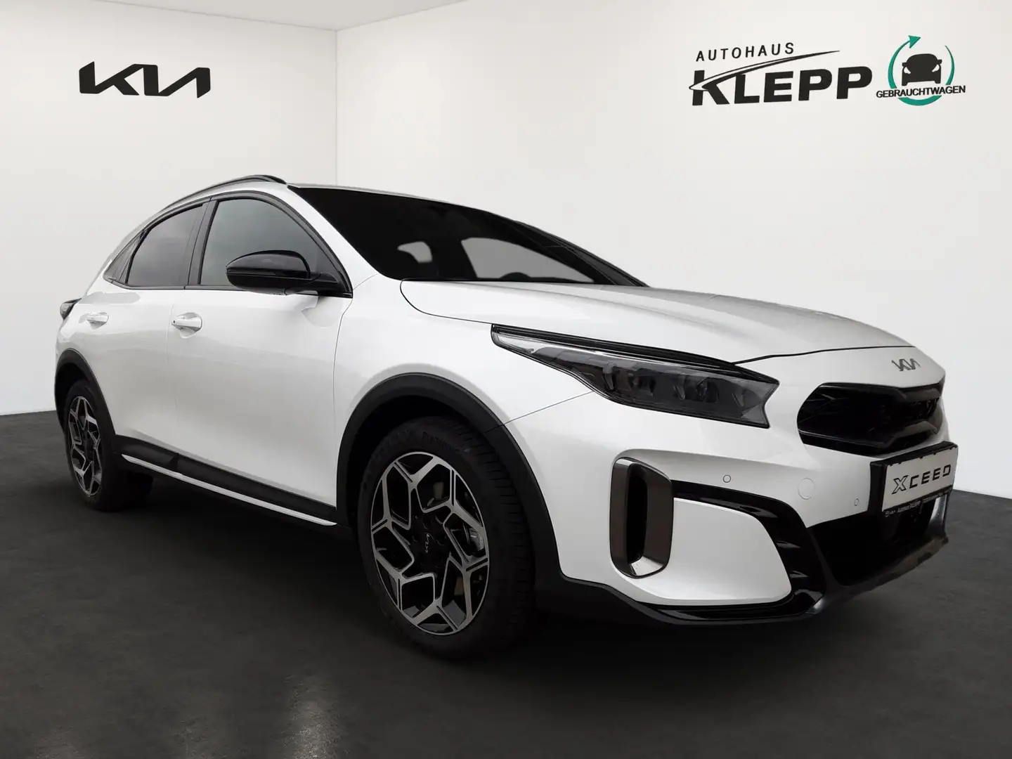 Kia XCeed XCeed 1.6 T-GDI 180 PS OPF DCT7 GT-line Blanc - 2