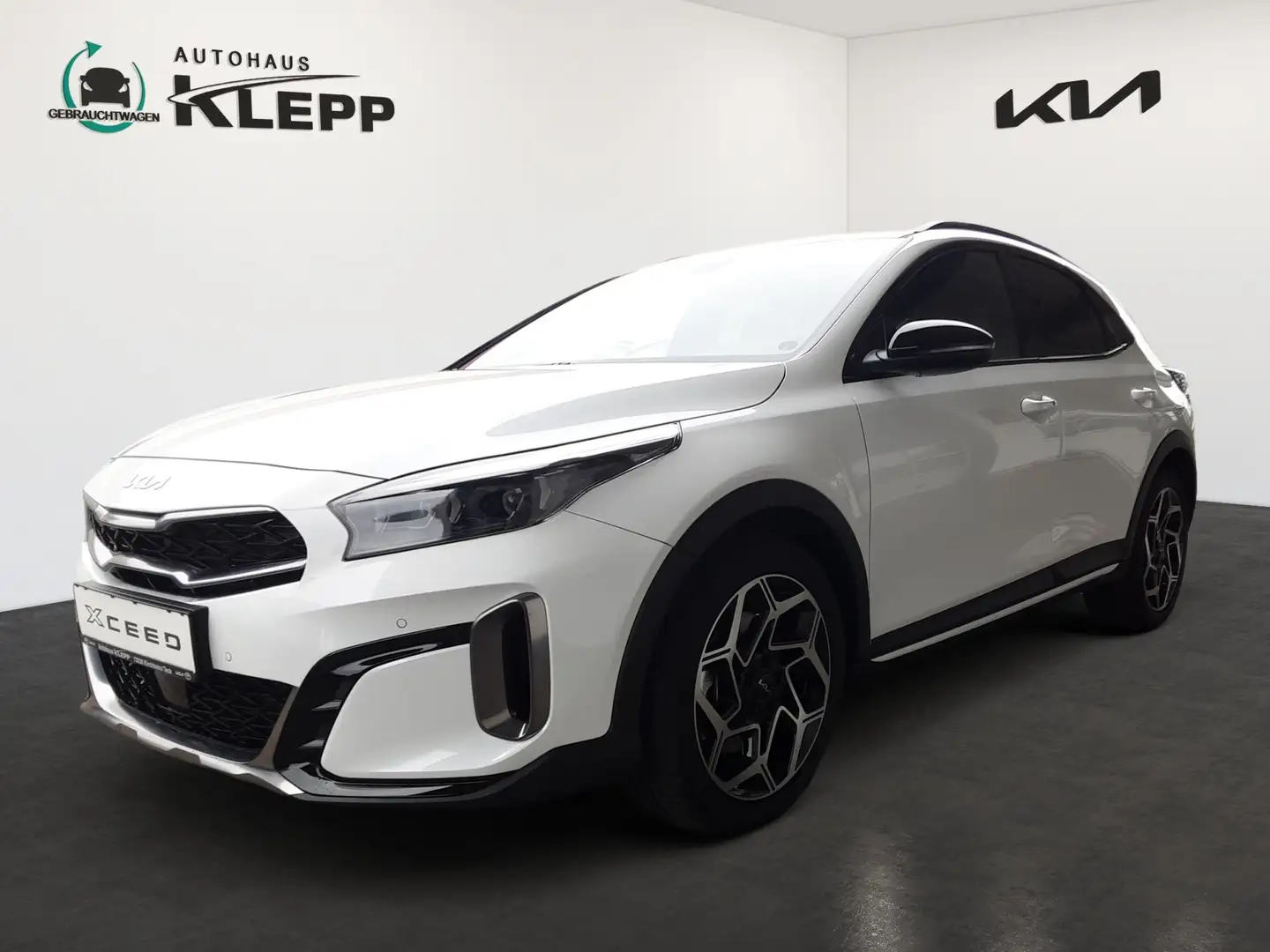 Kia XCeed XCeed 1.6 T-GDI 180 PS OPF DCT7 GT-line Blanc - 1