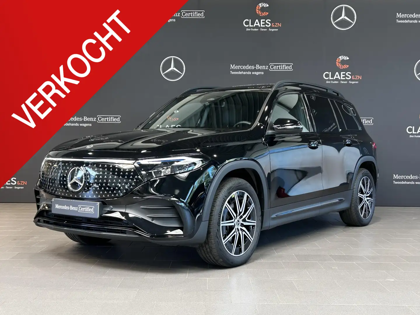 Mercedes-Benz EQB 250 250+ AMG Line 71 kWh Dos 7510 Noir - 1