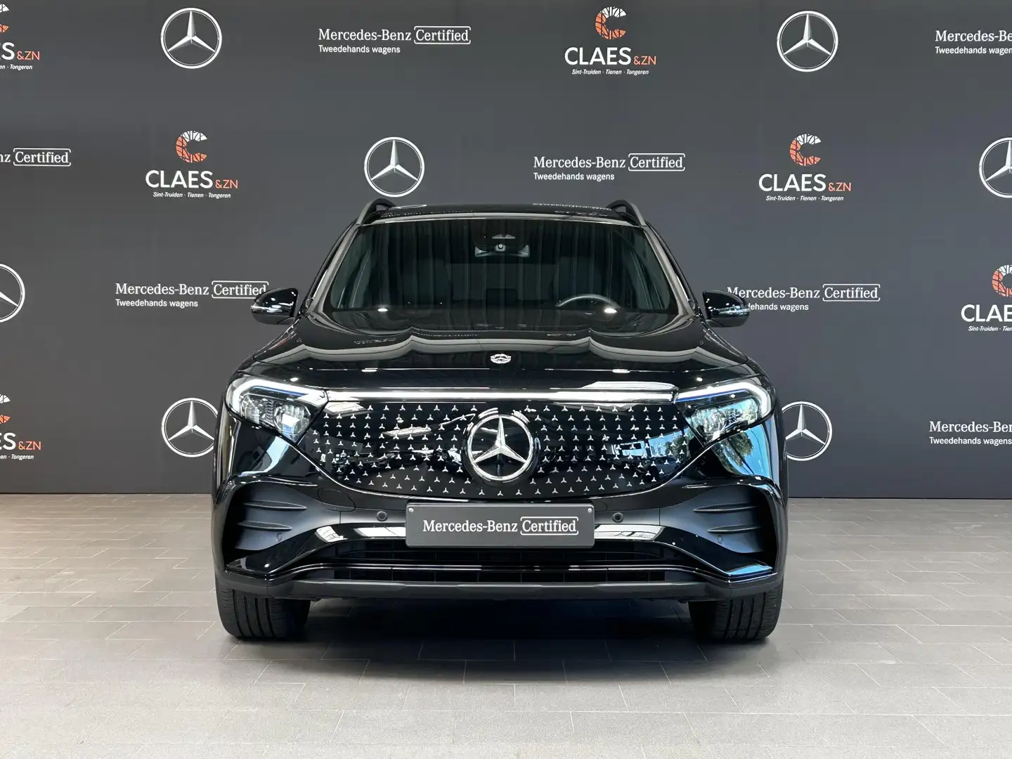 Mercedes-Benz EQB 250 250+ AMG Line 71 kWh Dos 7510 Noir - 2