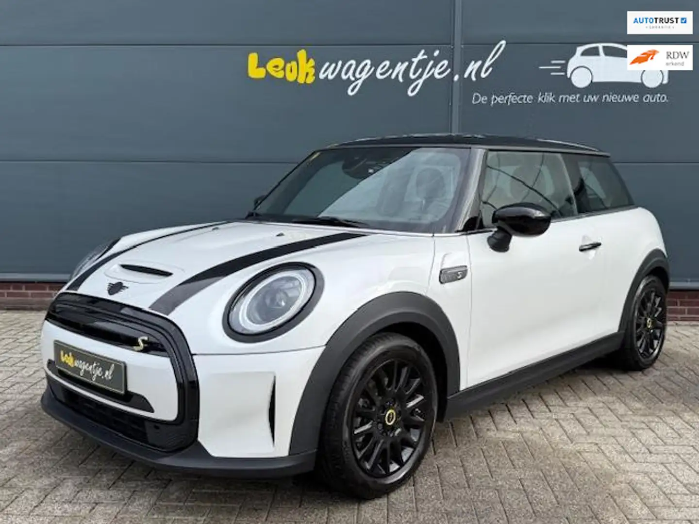 MINI Mini Electric Classic 33 kWh *nanuq white *leer *s Blanc - 1