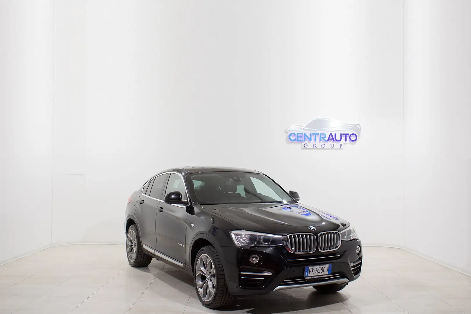 BMW X4 xDrive 20d xLine auto *TETTO, XENON* Nero - 1