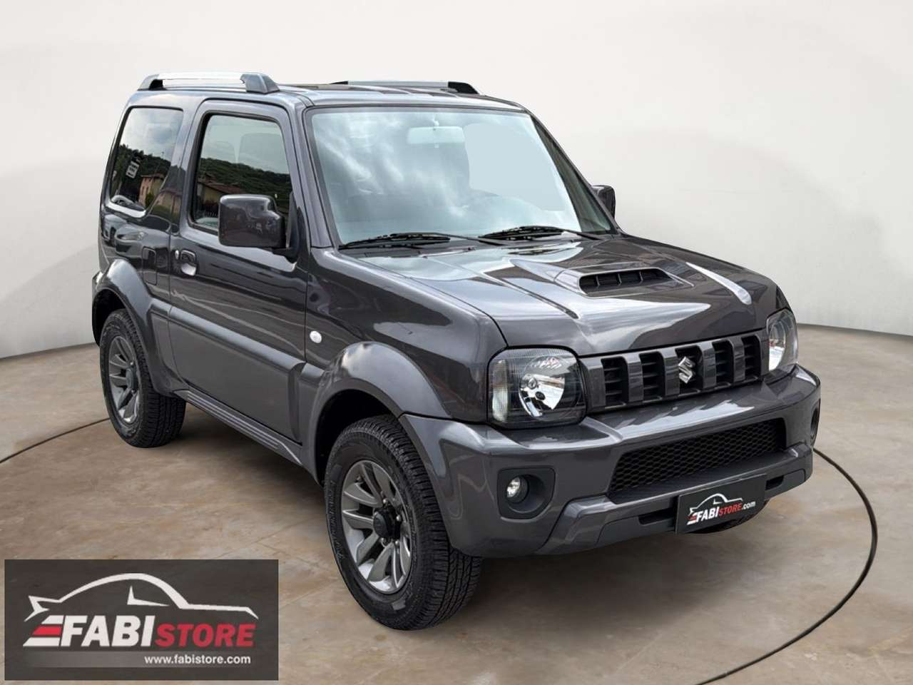 Suzuki Jimny 1.3 VVT 86 Cv Evolution+ 4WD Style - G.Traino, Pelle, Clima ecc