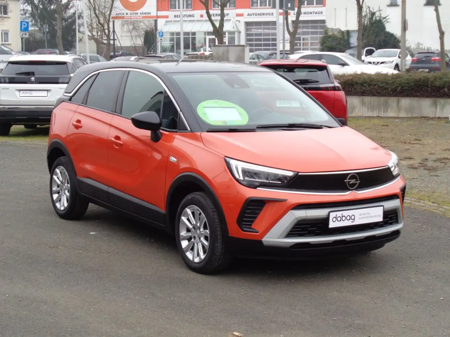 Opel Crossland 1.2 Elegance Rood - 2
