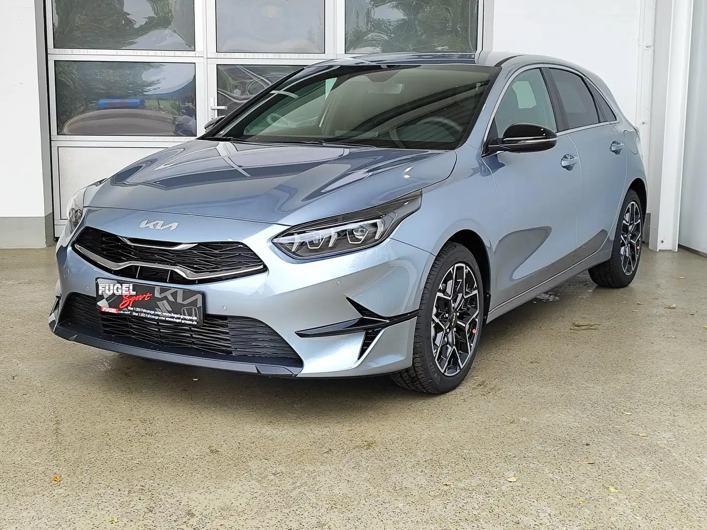 Kia Ceed / cee'd 1.5 T-GDI LED|Navi|SHZ Zilver - 2