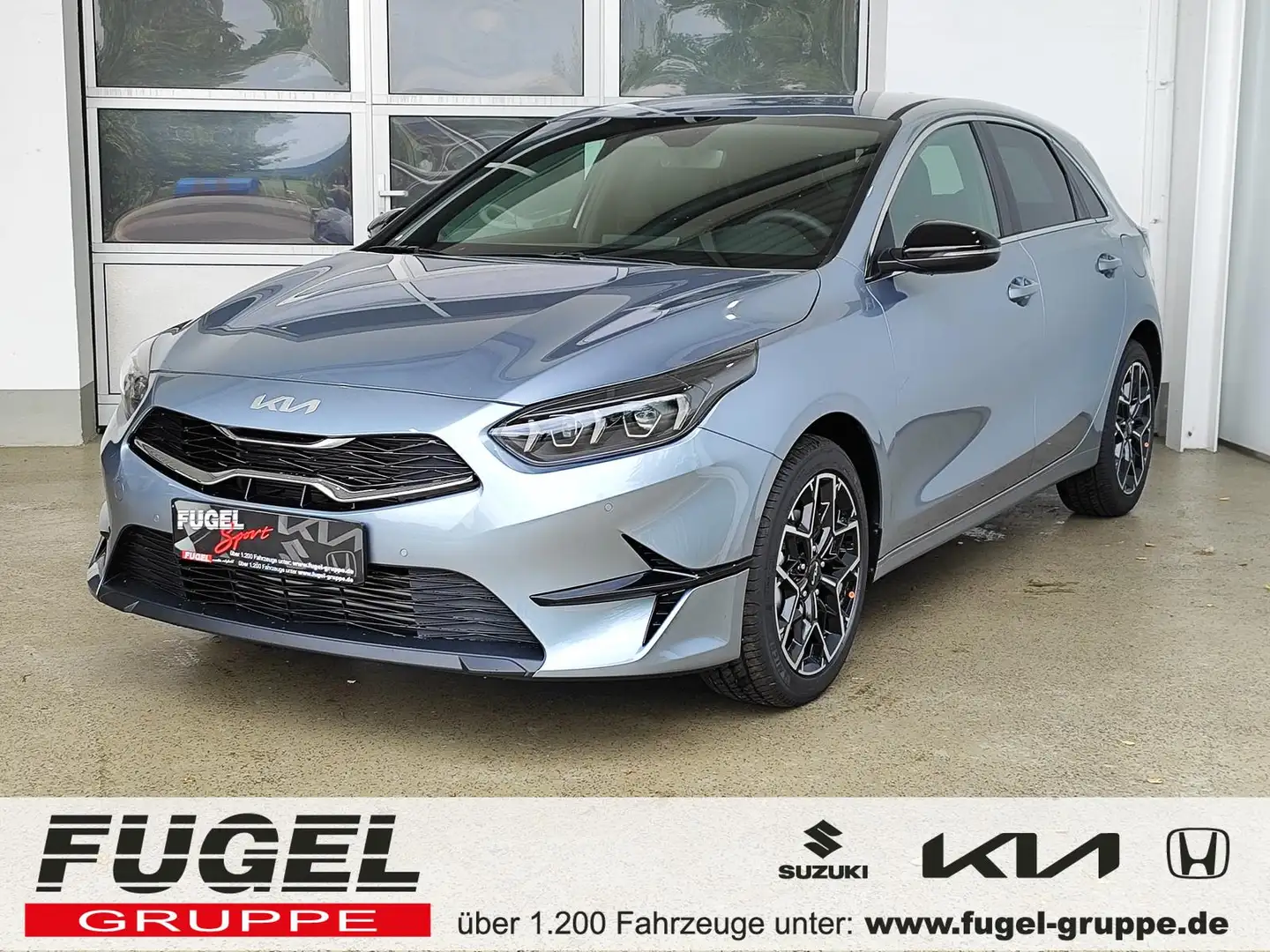 Kia Ceed / cee'd 1.5 T-GDI LED|Navi|SHZ Zilver - 1