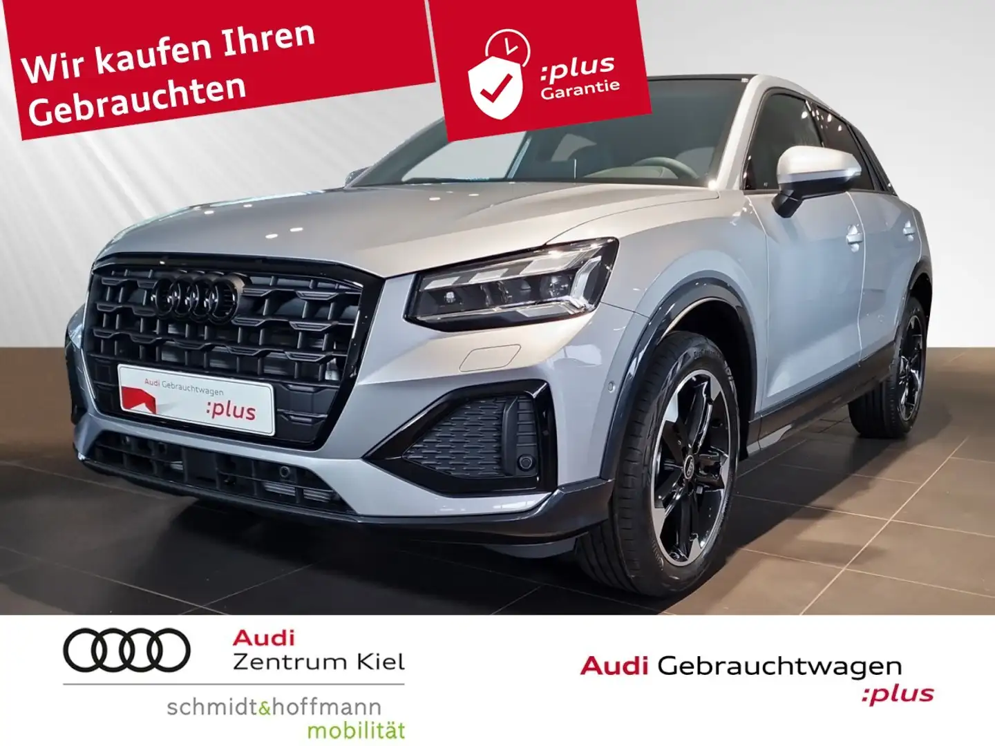 Audi Q2 35 TFSI Advanced S-tronic Navi+ RFK LED Klima Silber - 1