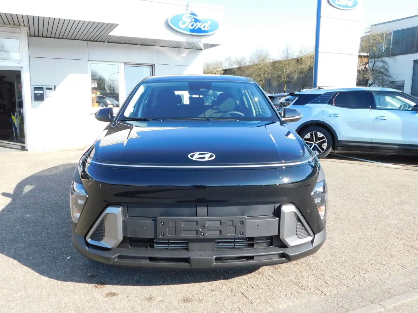 Hyundai KONA 1.0 T-GDI Select Kamera/Navi/Park-Pilot Schwarz - 2
