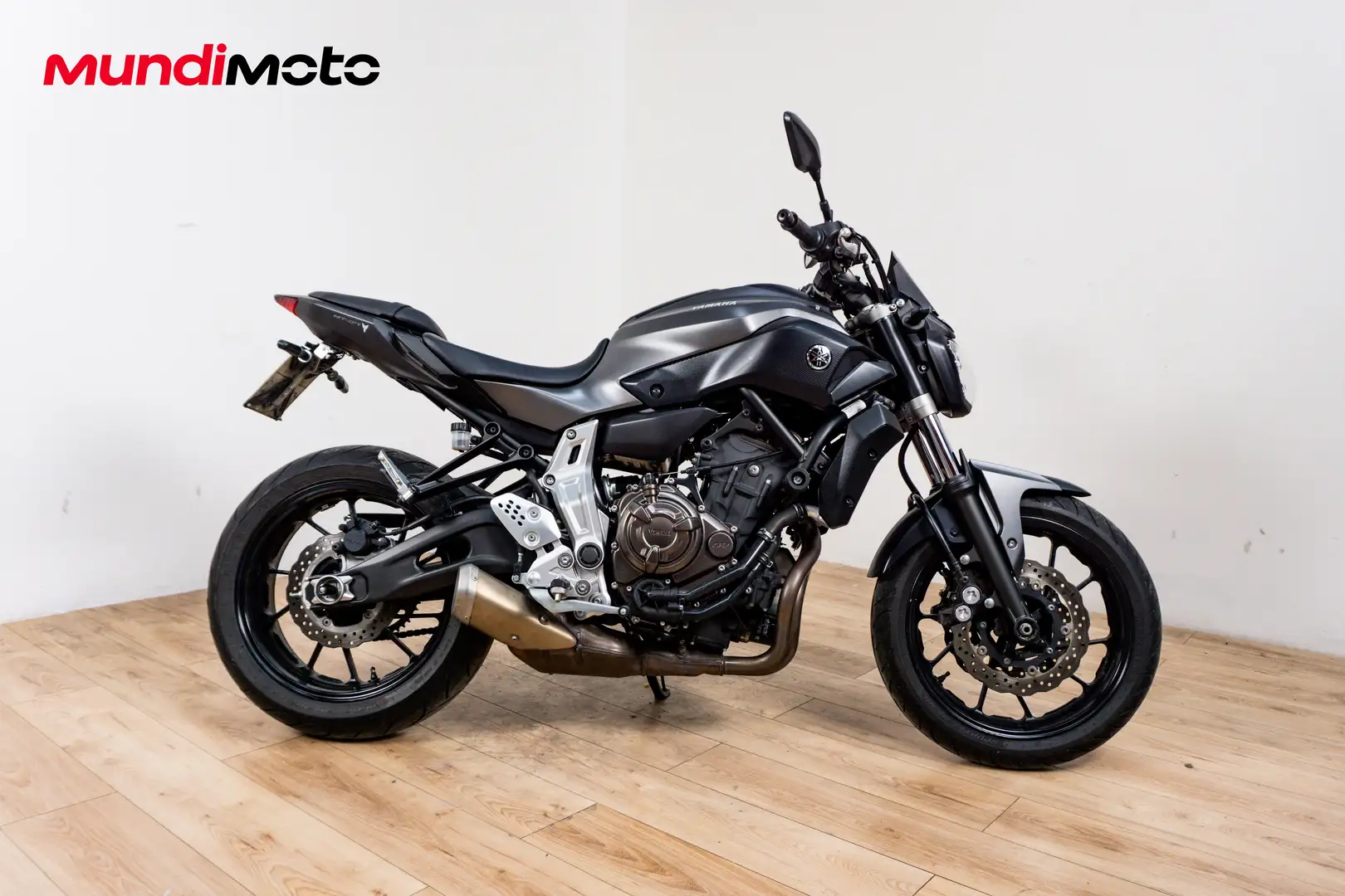 Yamaha MT-07 - 1