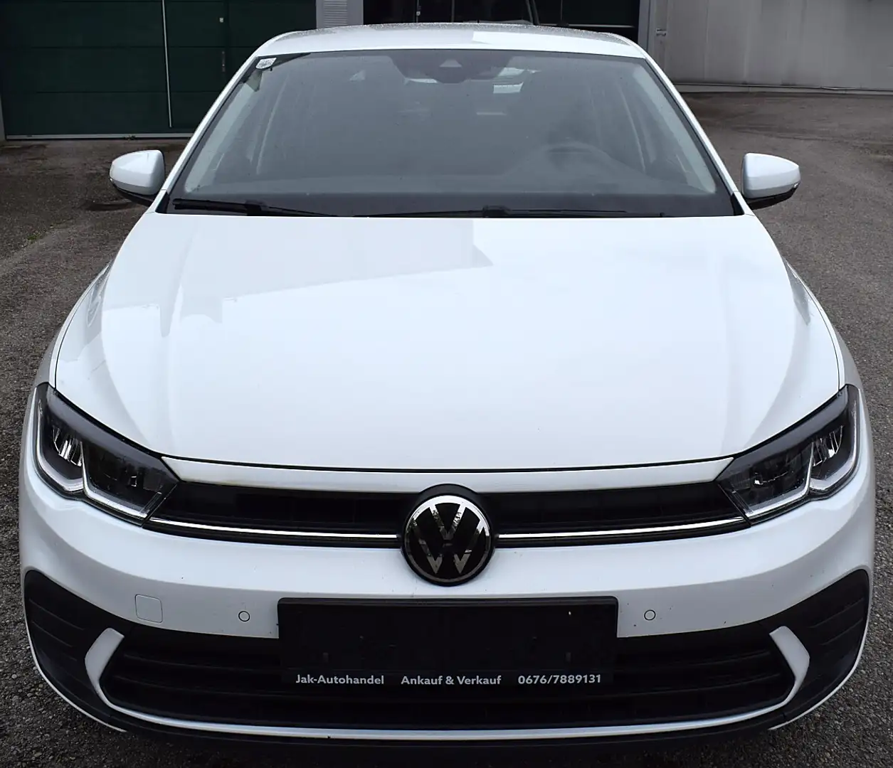 Volkswagen Polo 1,0 Weiß - 2