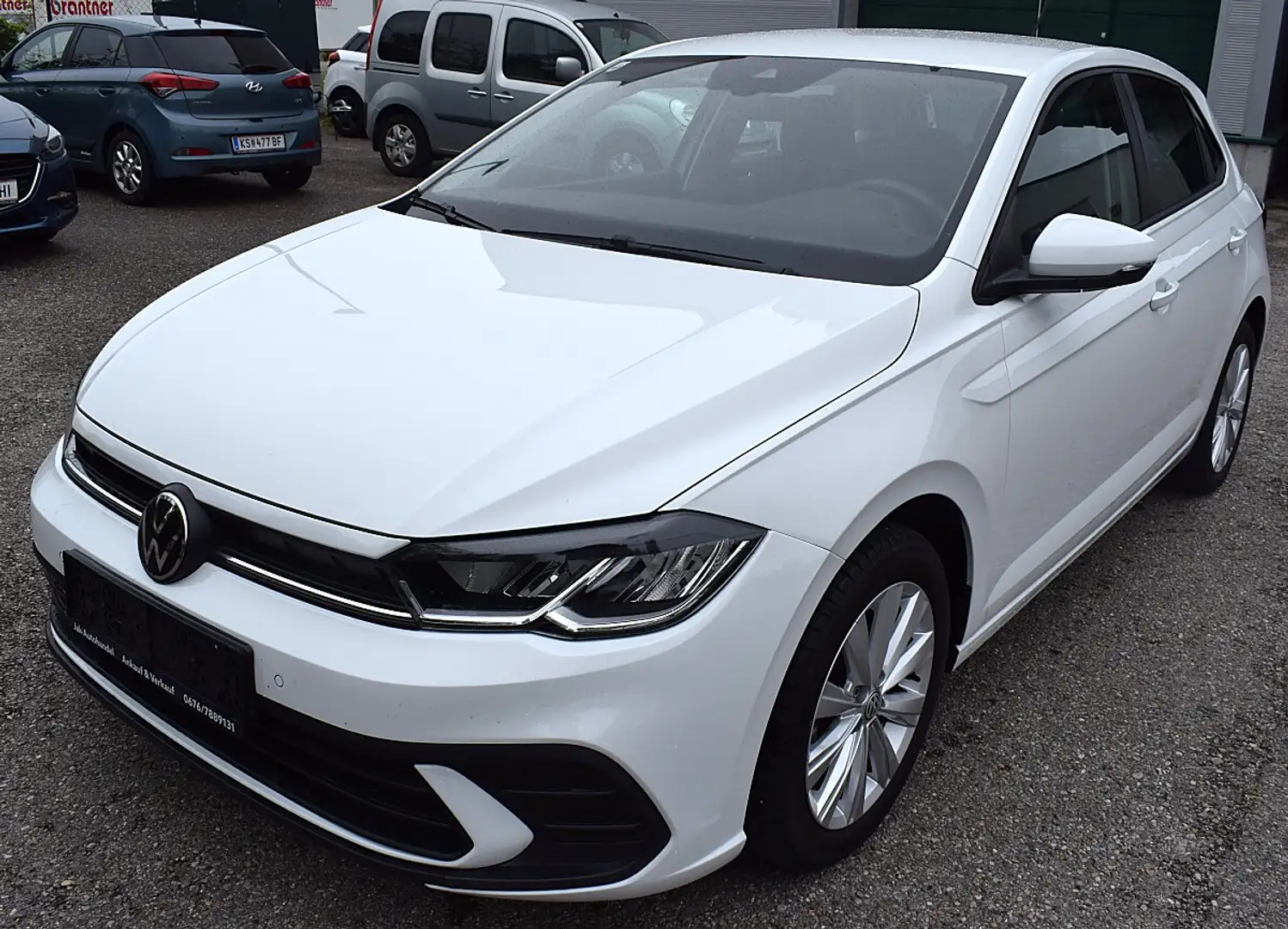 Volkswagen Polo 1,0 Weiß - 1