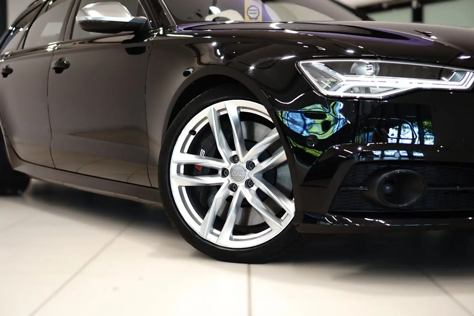 Audi S6 Avant 4.0|RS-SITZ|HUD|NIGHT|PANO.|LUFTF|MEMO| Чорний - 2