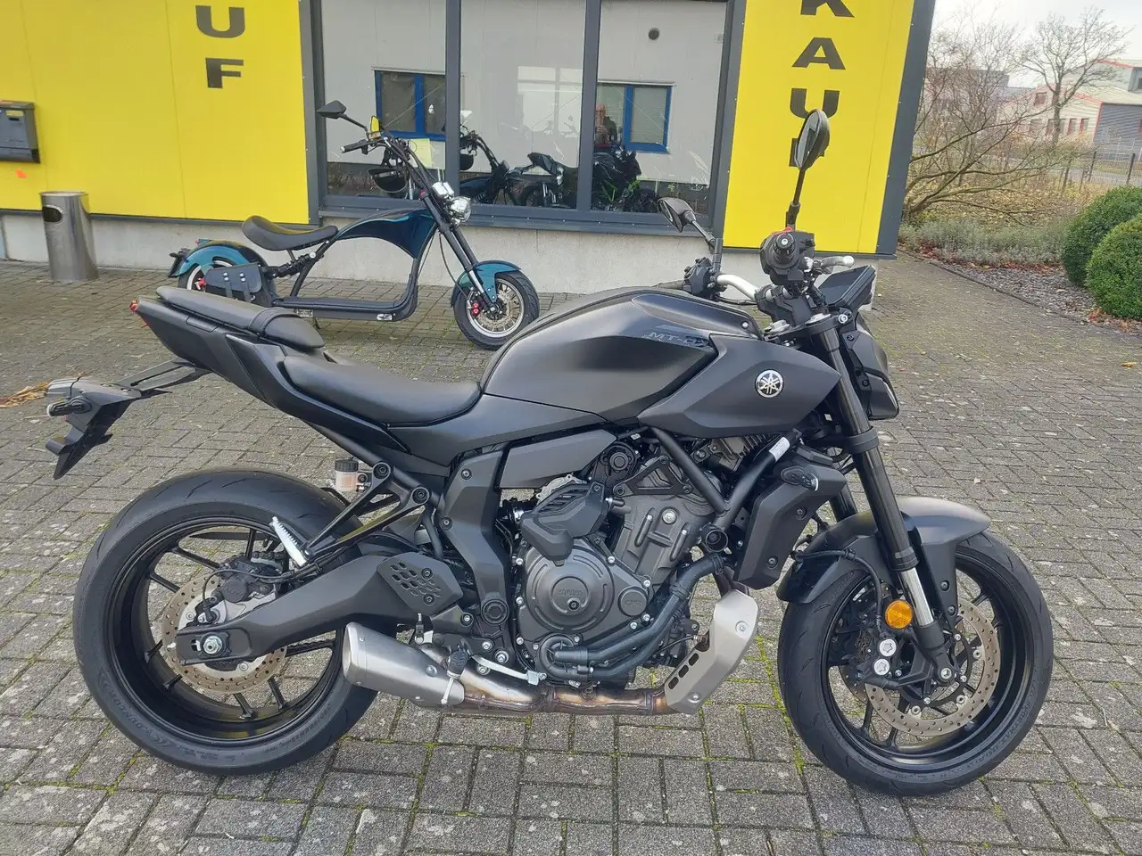 Yamaha MT-07